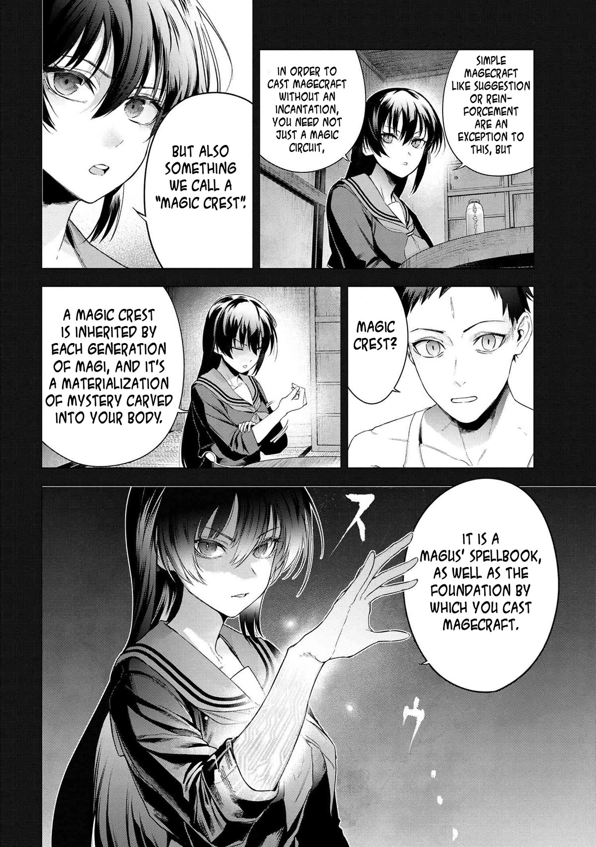 Fate/Type Redline Chapter 19.1 page 36 - Chapter 19.1 - 19.5