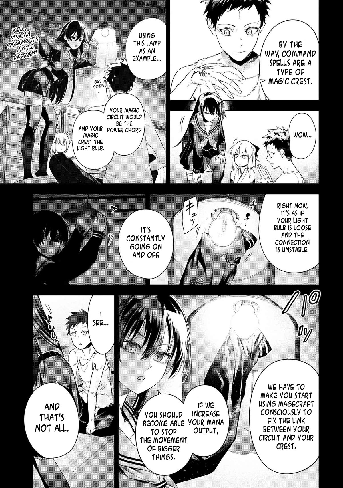 Fate/Type Redline Chapter 19.1 page 37 - Chapter 19.1 - 19.5
