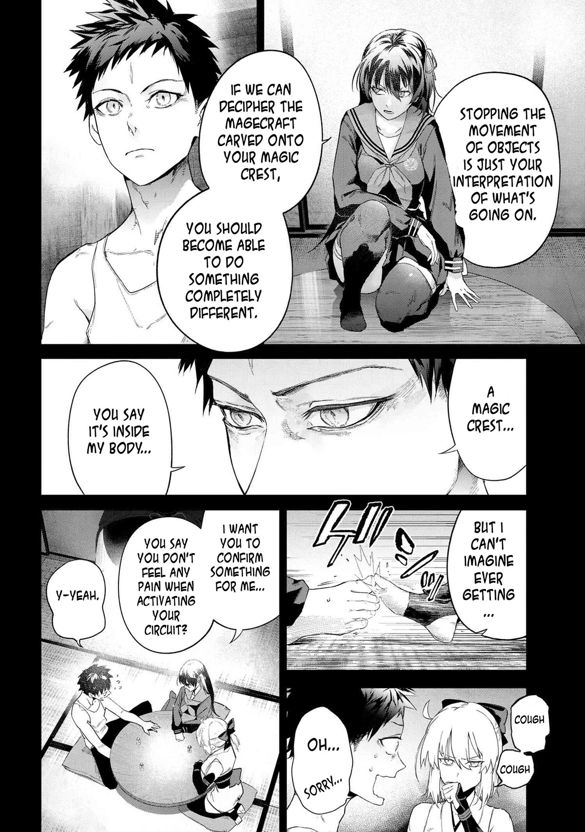 Fate/Type Redline Chapter 19.1 page 38 - Chapter 19.1 - 19.5