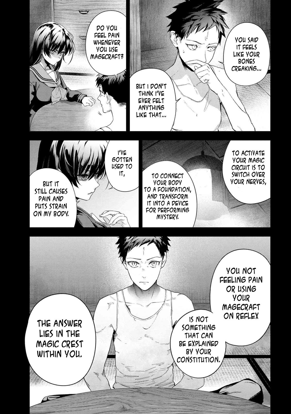 Fate/Type Redline Chapter 19.1 page 39 - Chapter 19.1 - 19.5
