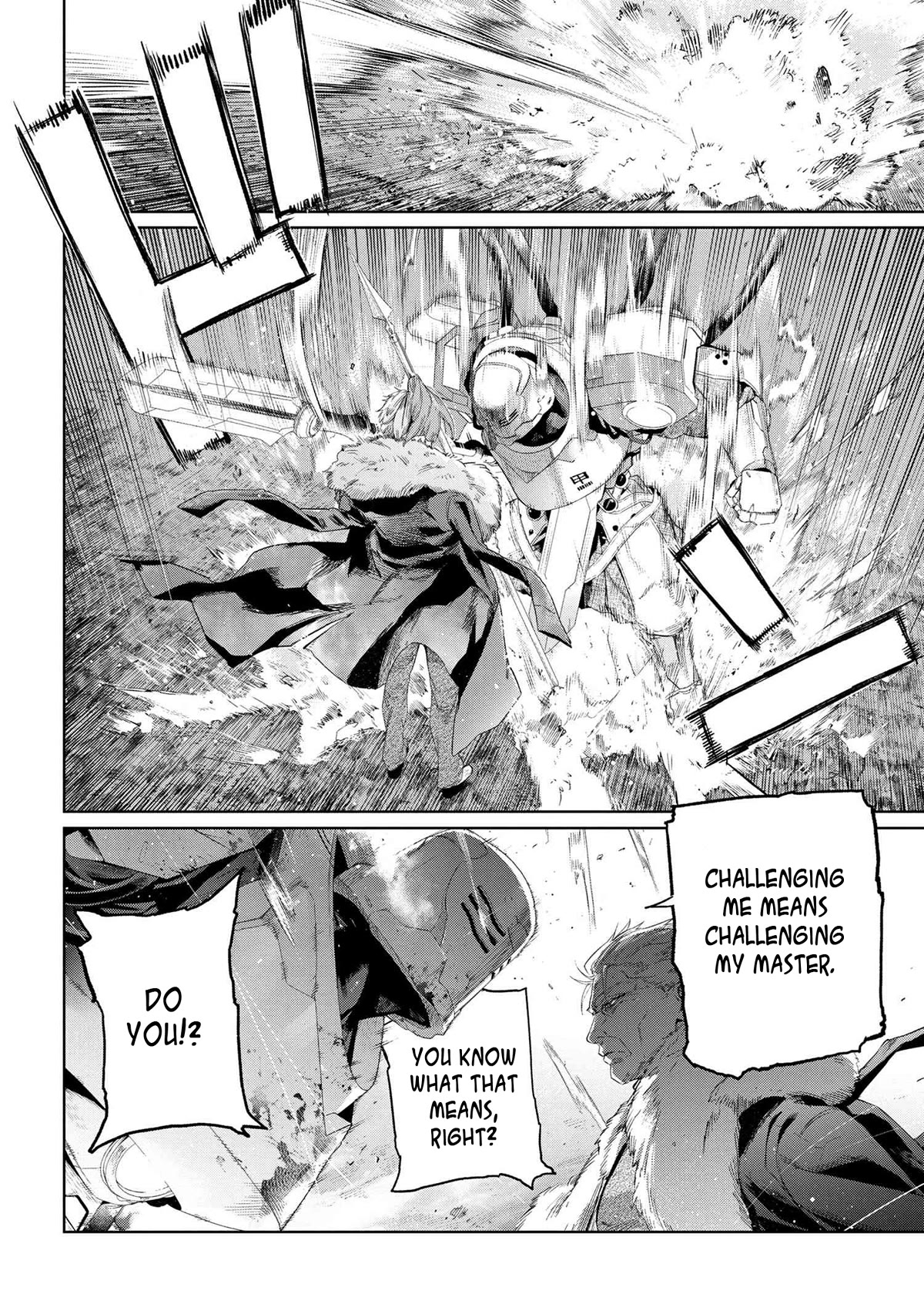Fate/Type Redline Chapter 19.1 page 4 - Chapter 19.1 - 19.5