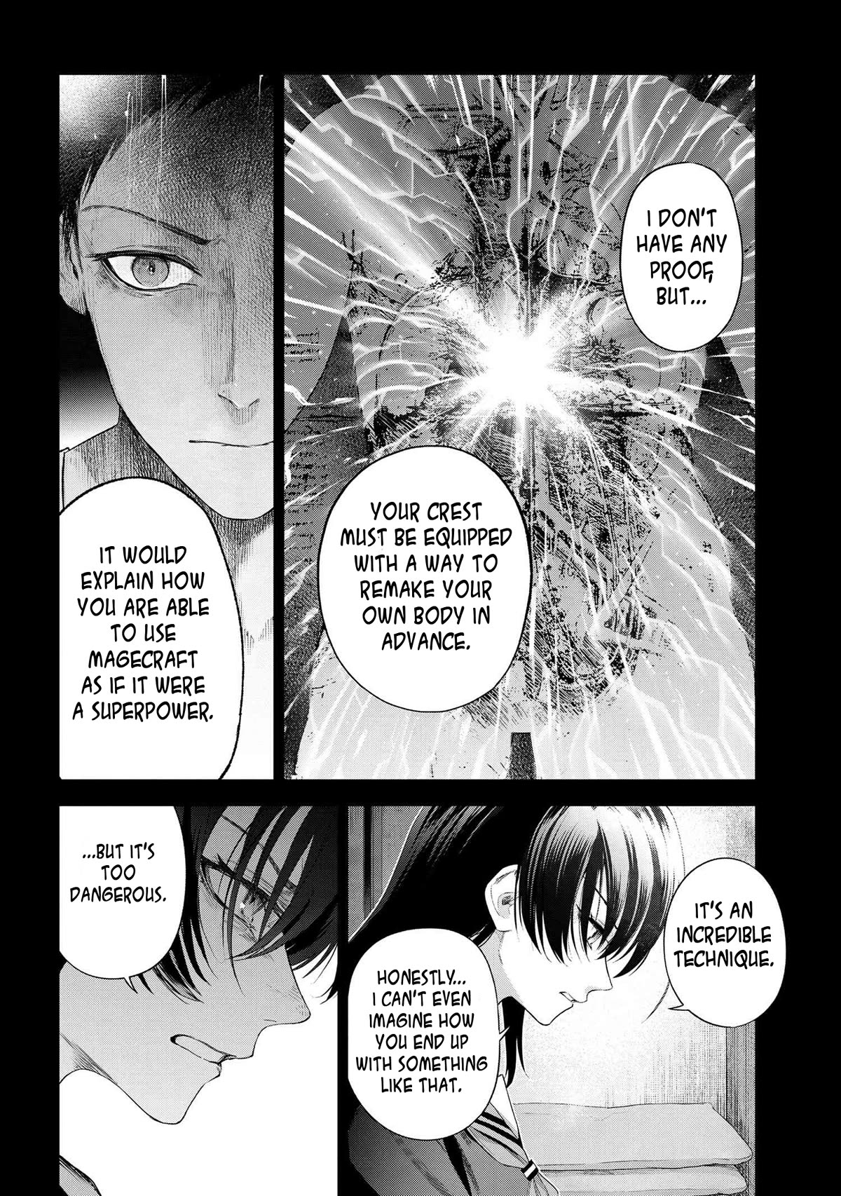 Fate/Type Redline Chapter 19.1 page 40 - Chapter 19.1 - 19.5
