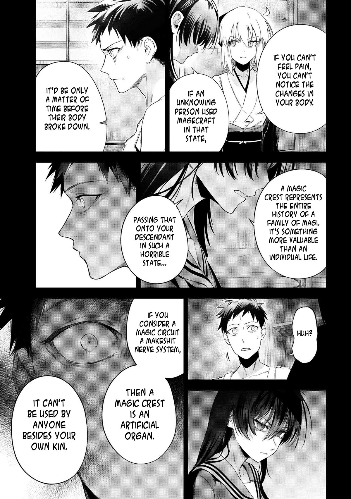 Fate/Type Redline Chapter 19.1 page 41 - Chapter 19.1 - 19.5