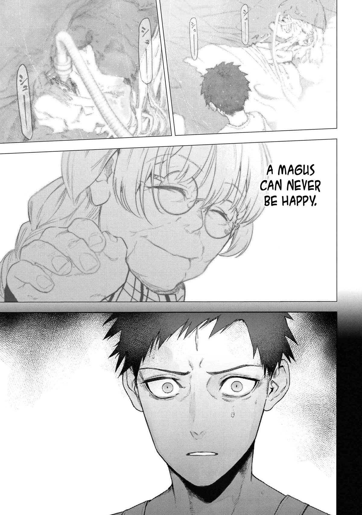 Fate/Type Redline Chapter 19.1 page 43 - Chapter 19.1 - 19.5