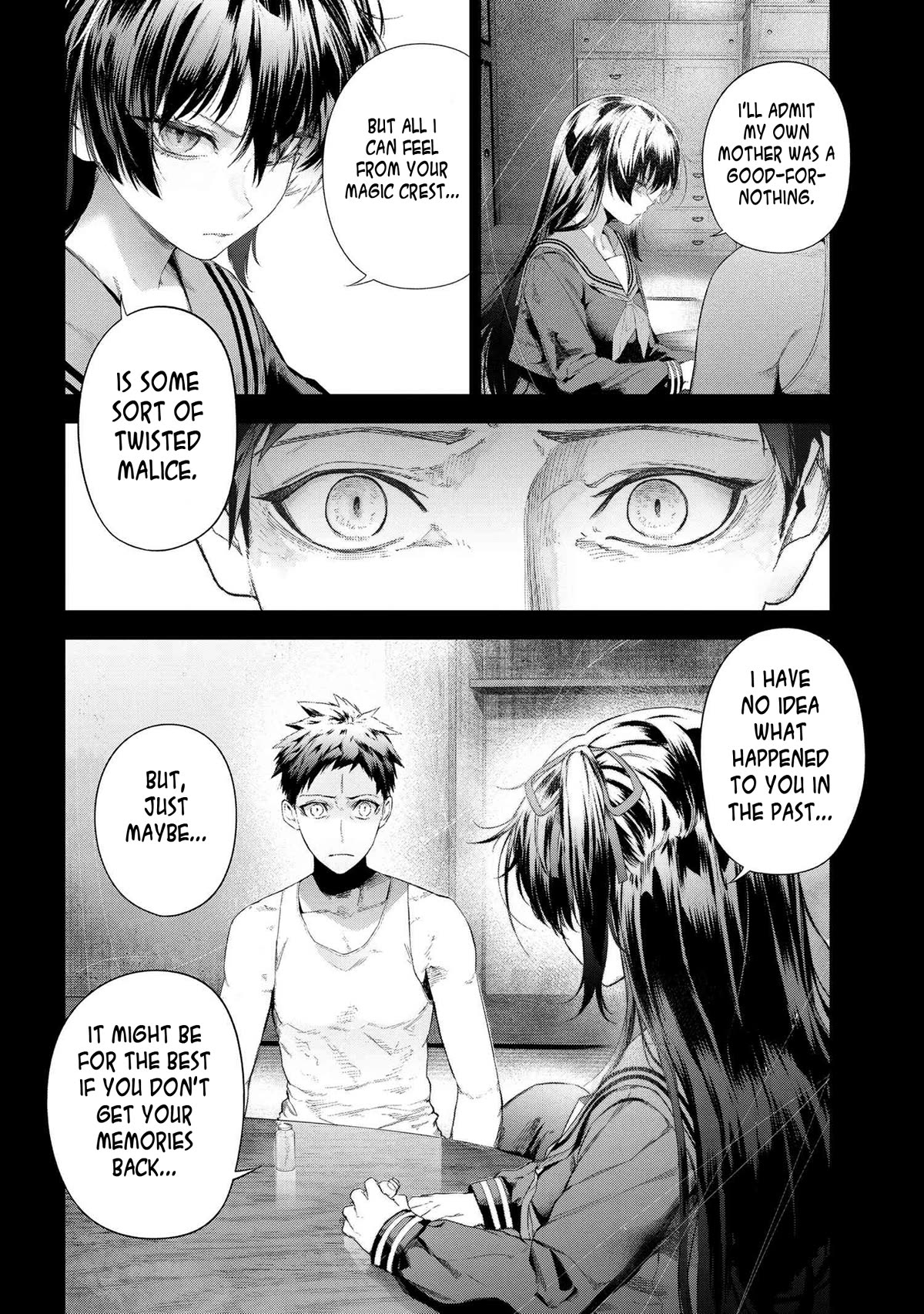 Fate/Type Redline Chapter 19.1 page 44 - Chapter 19.1 - 19.5
