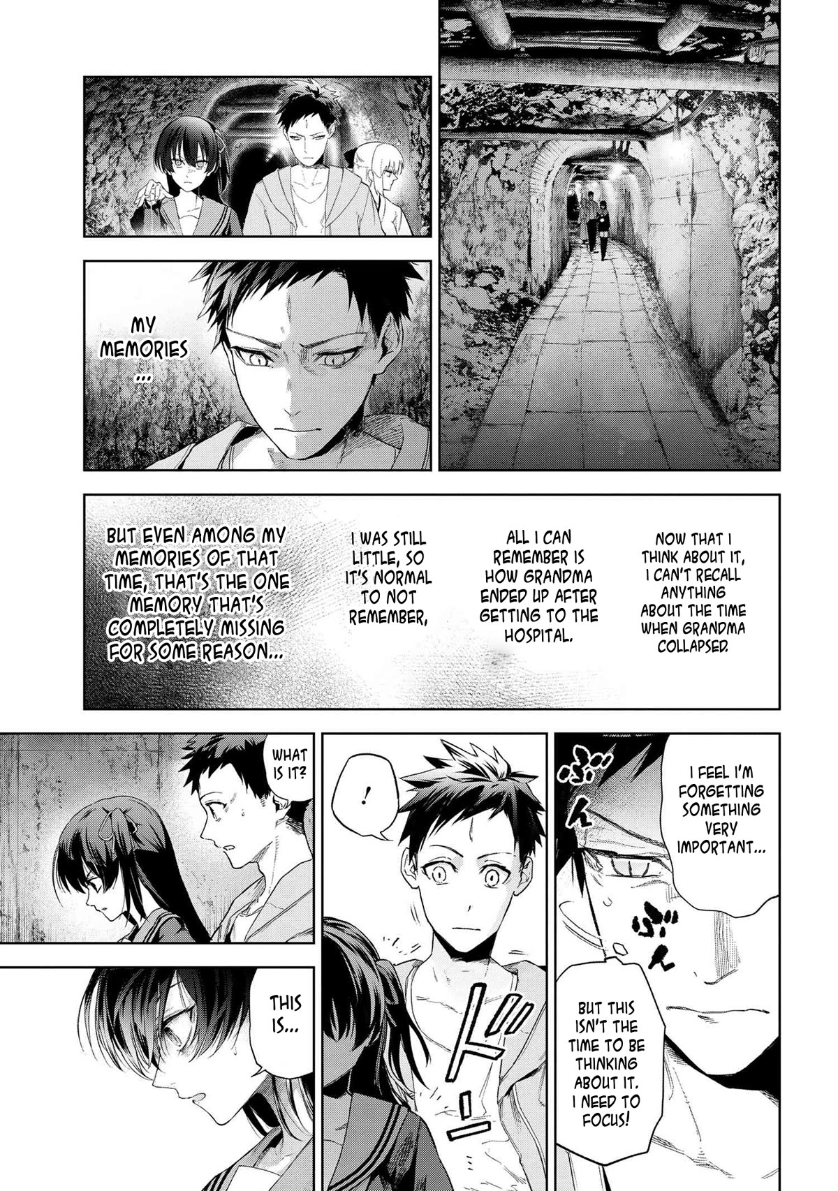 Fate/Type Redline Chapter 19.1 page 45 - Chapter 19.1 - 19.5