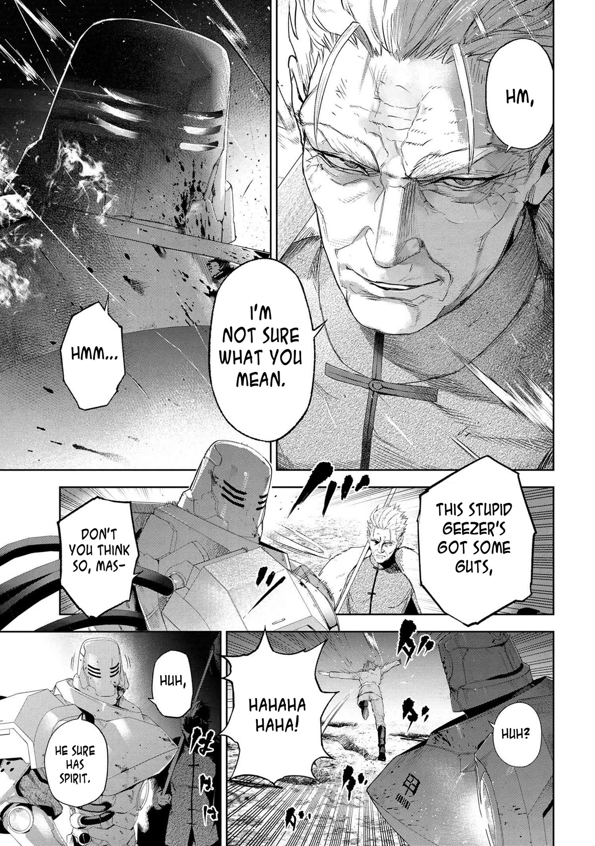 Fate/Type Redline Chapter 19.1 page 5 - Chapter 19.1 - 19.5