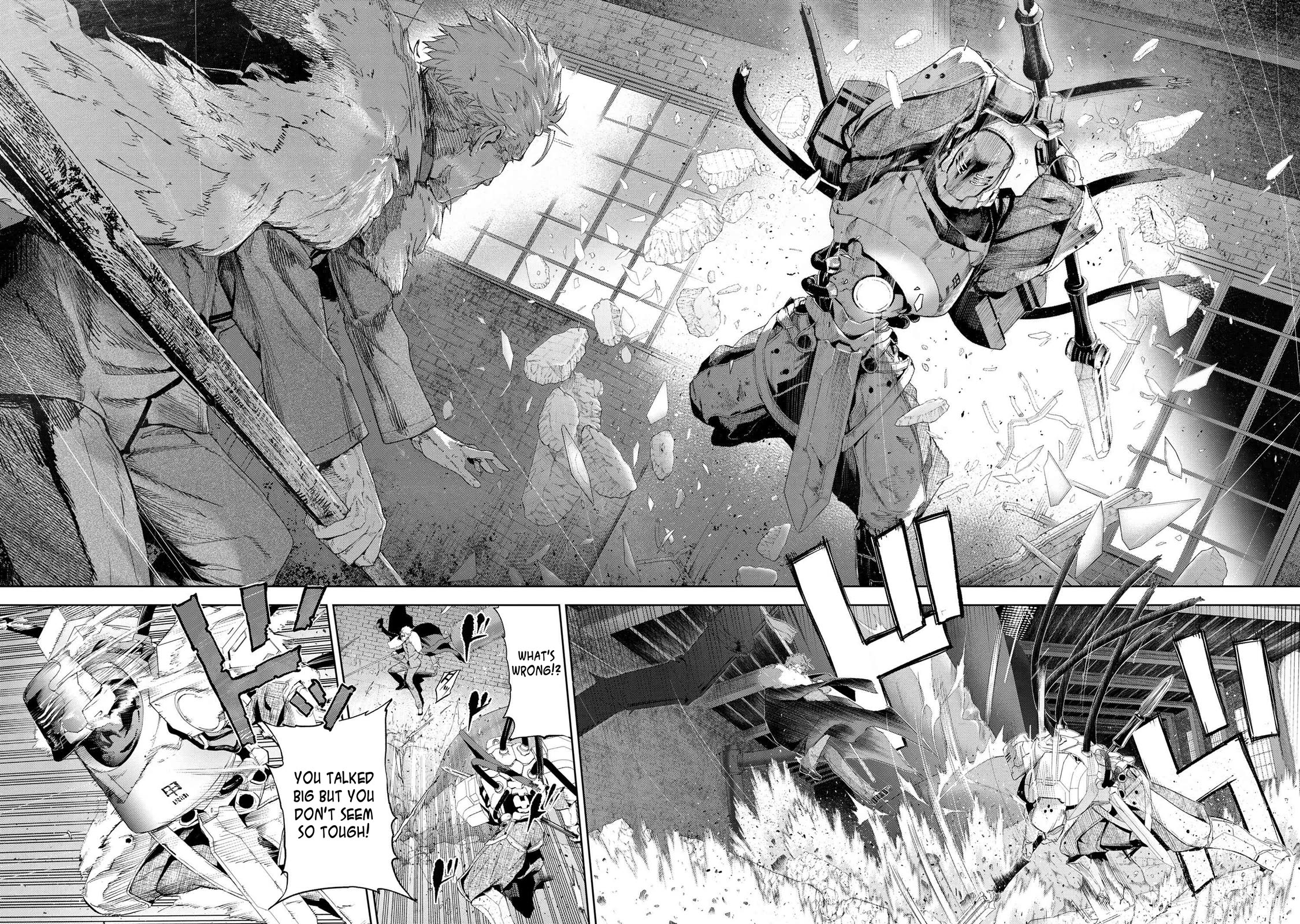 Fate/Type Redline Chapter 19.1 page 50 - Chapter 19.1 - 19.5