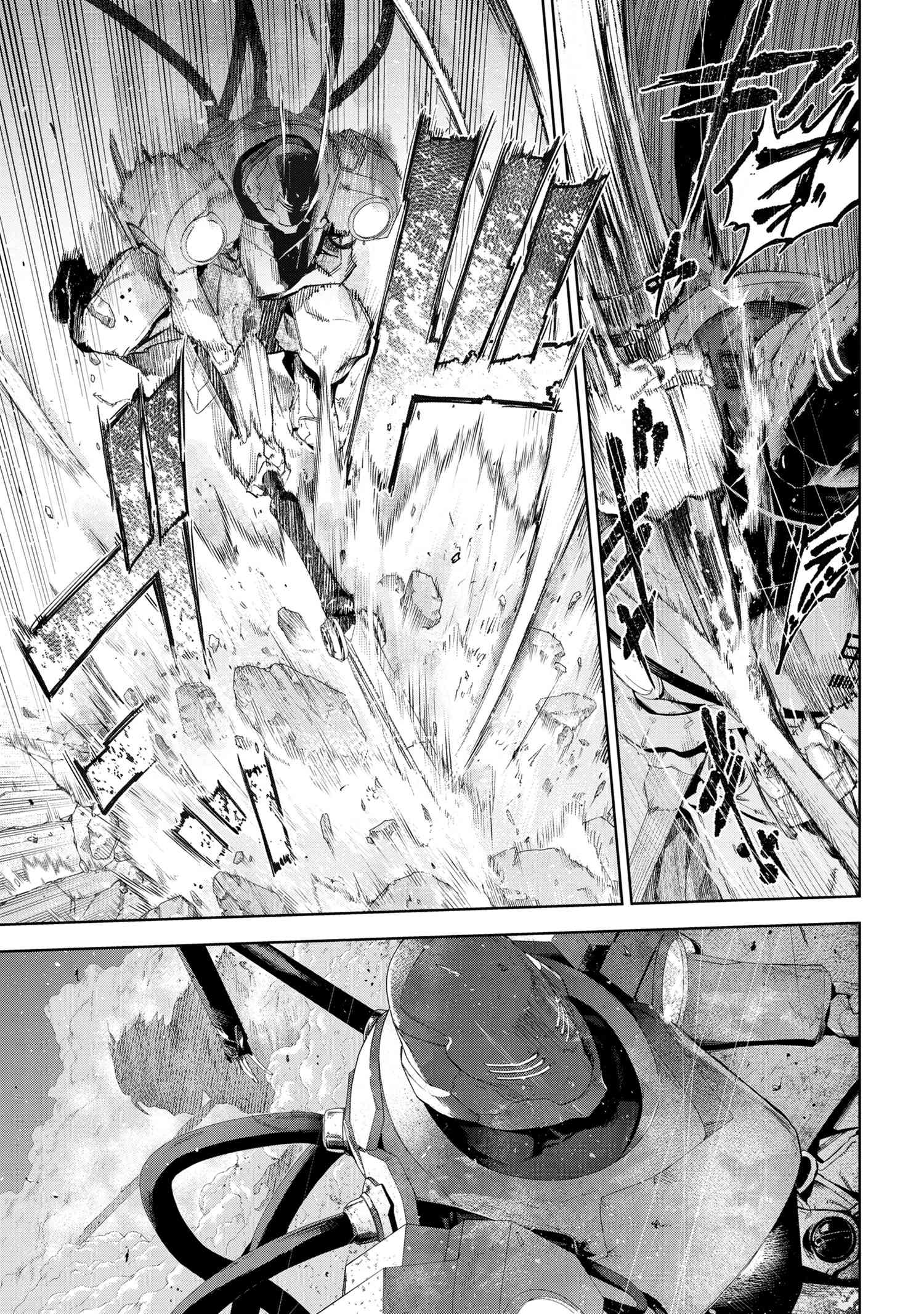 Fate/Type Redline Chapter 19.1 page 54 - Chapter 19.1 - 19.5