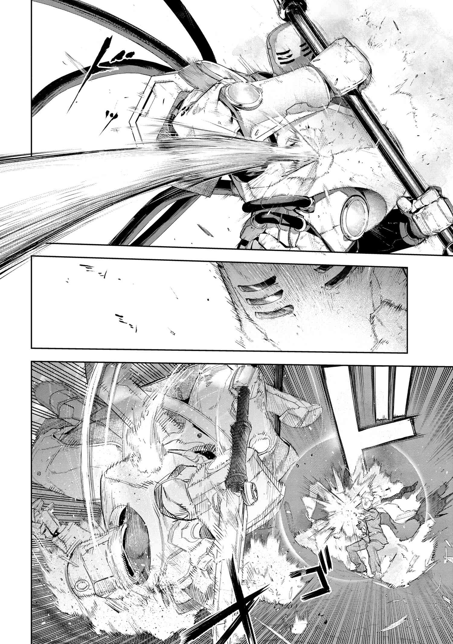 Fate/Type Redline Chapter 19.1 page 55 - Chapter 19.1 - 19.5