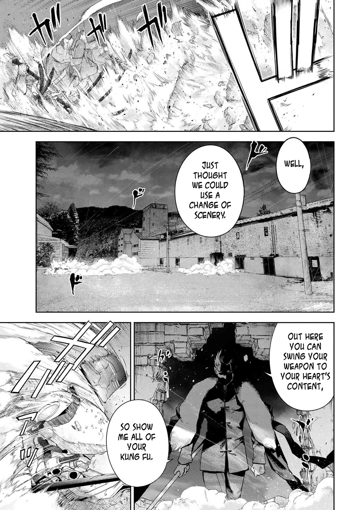 Fate/Type Redline Chapter 19.1 page 56 - Chapter 19.1 - 19.5