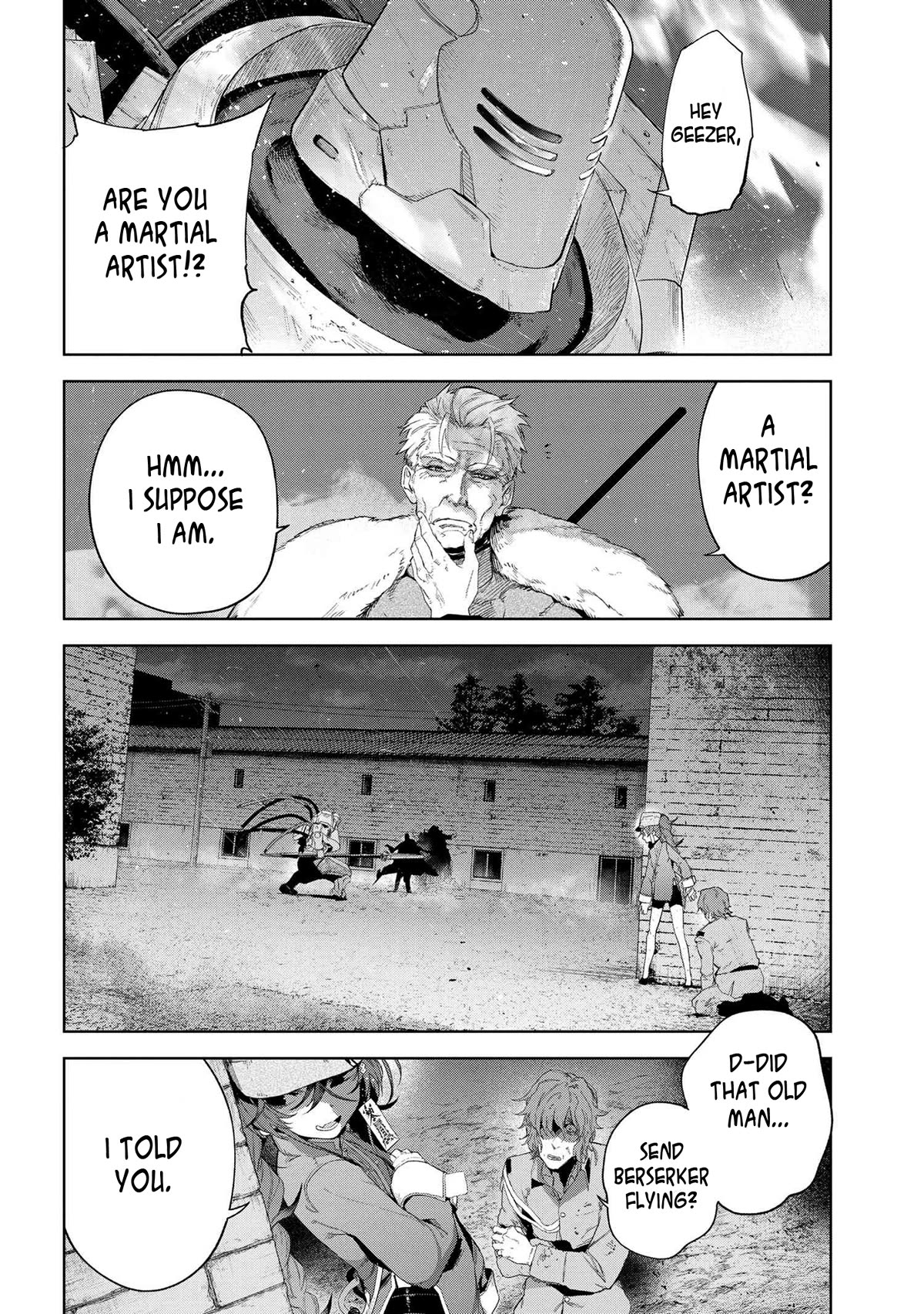 Fate/Type Redline Chapter 19.1 page 57 - Chapter 19.1 - 19.5