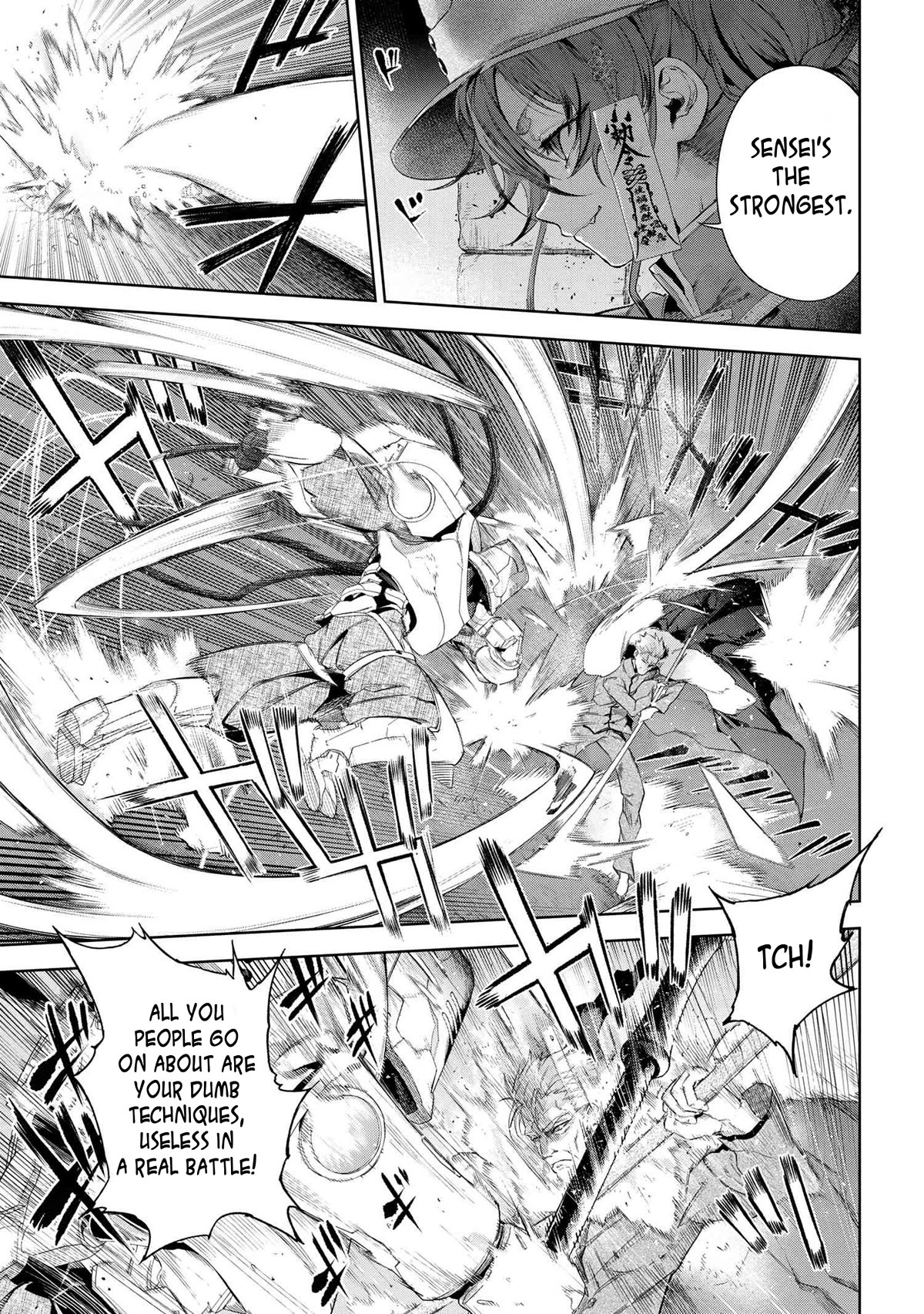 Fate/Type Redline Chapter 19.1 page 58 - Chapter 19.1 - 19.5