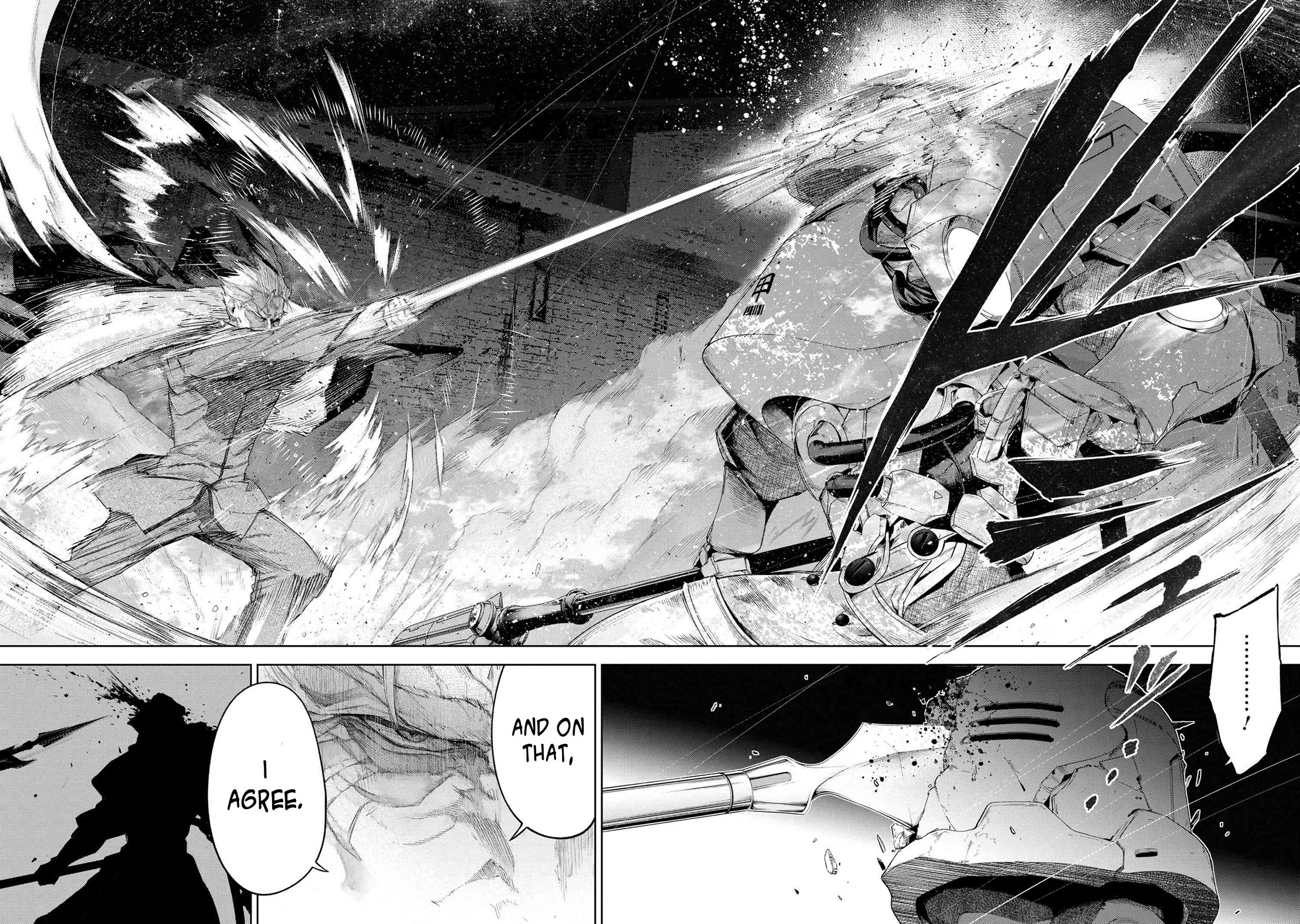 Fate/Type Redline Chapter 19.1 page 63 - Chapter 19.1 - 19.5