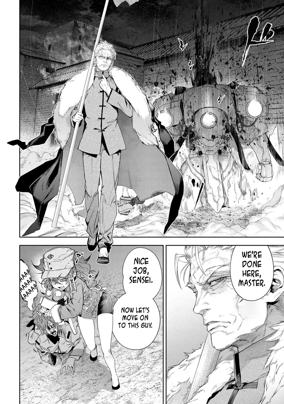Fate/Type Redline Chapter 19.1 page 64 - Chapter 19.1 - 19.5