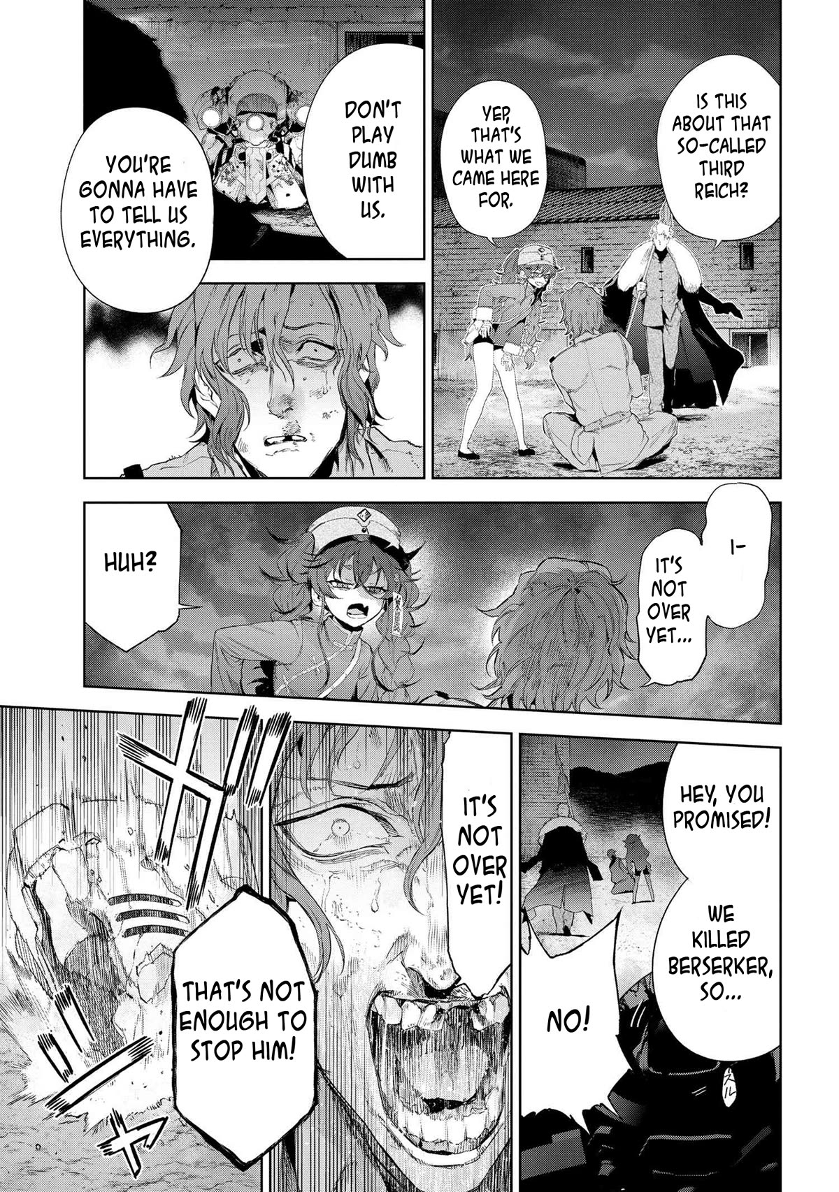 Fate/Type Redline Chapter 19.1 page 65 - Chapter 19.1 - 19.5