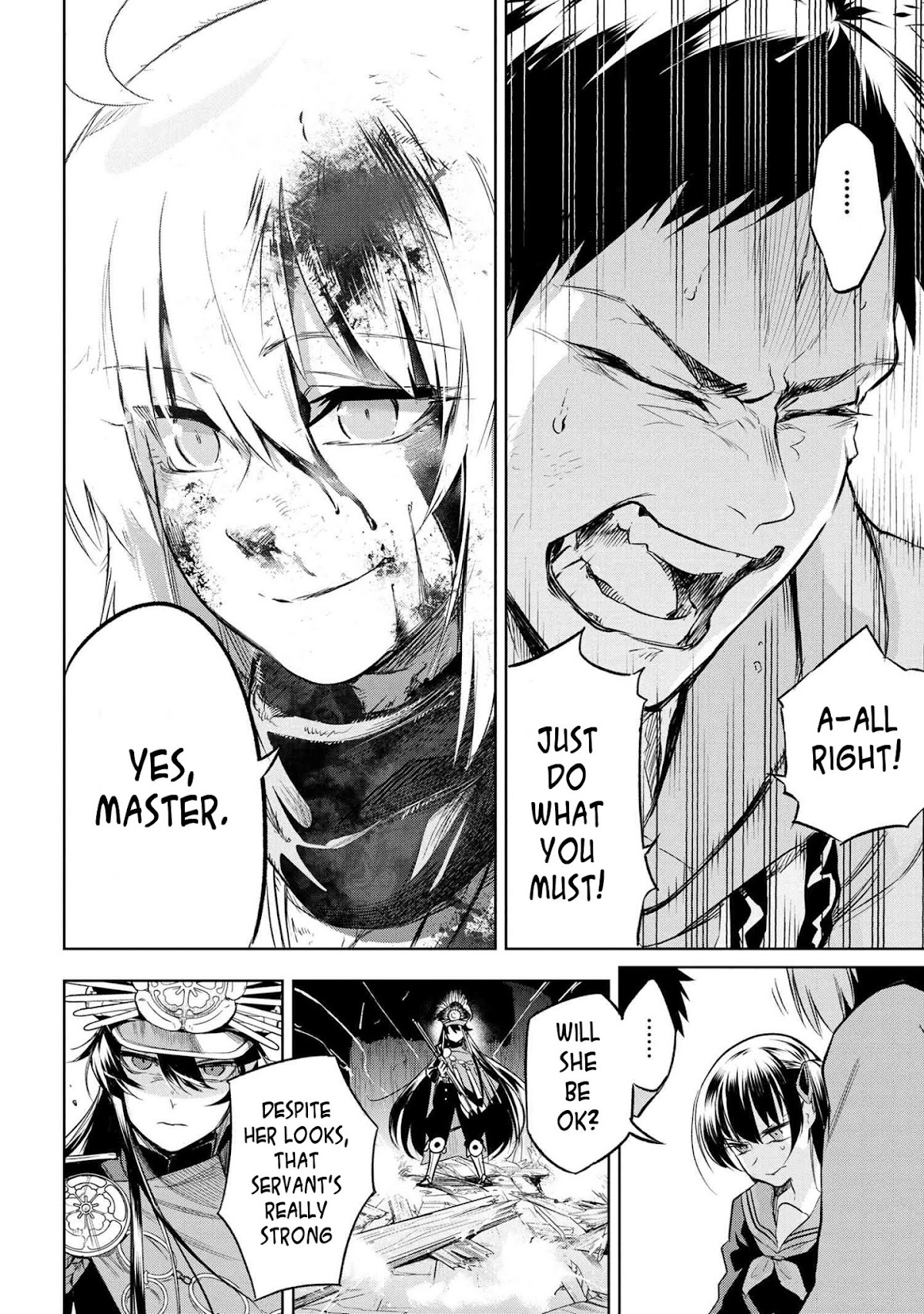 Fate/Type Redline Chapter 2.2 page 10 - Chapter 2.2 - 2.3