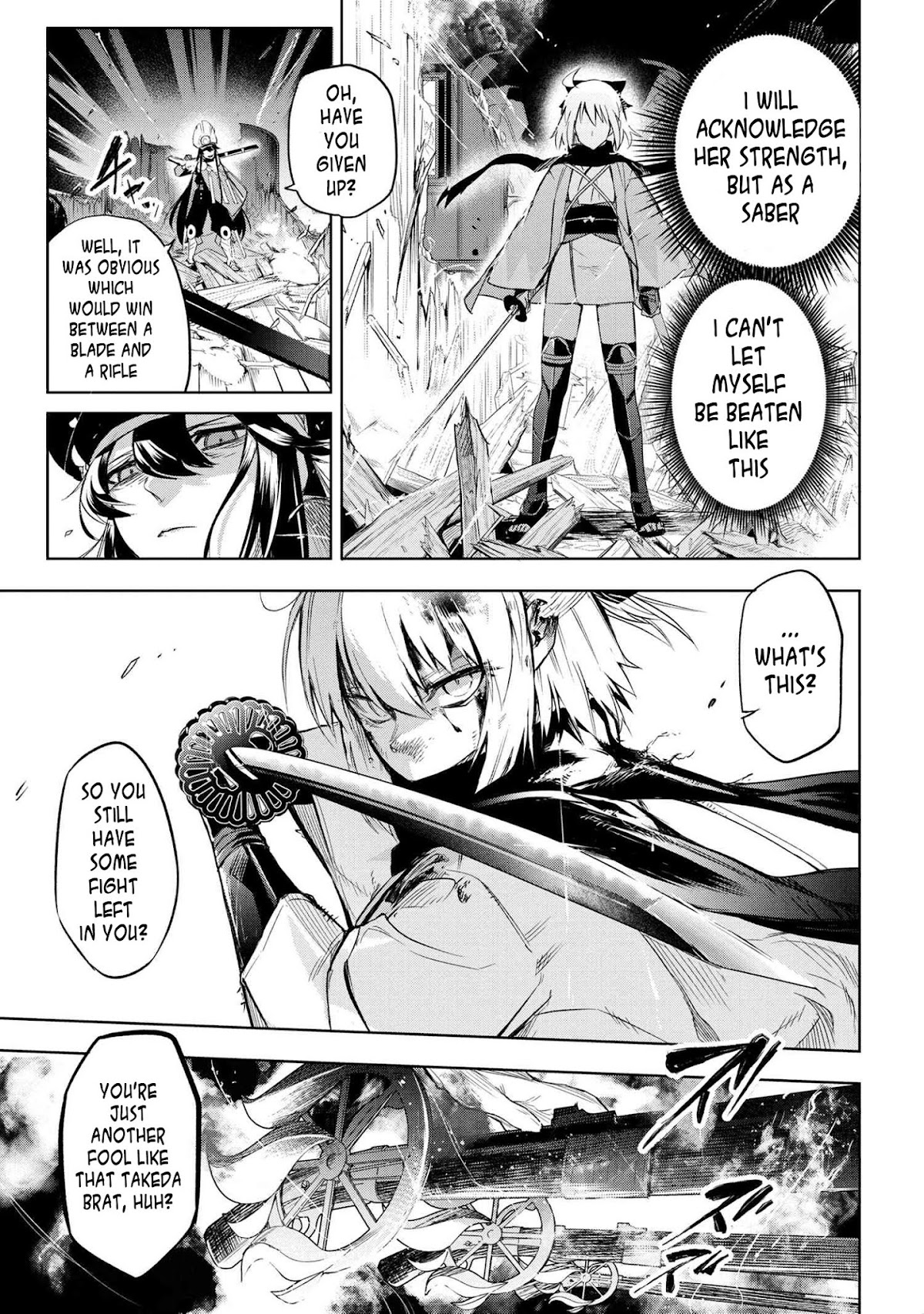 Fate/Type Redline Chapter 2.2 page 11 - Chapter 2.2 - 2.3