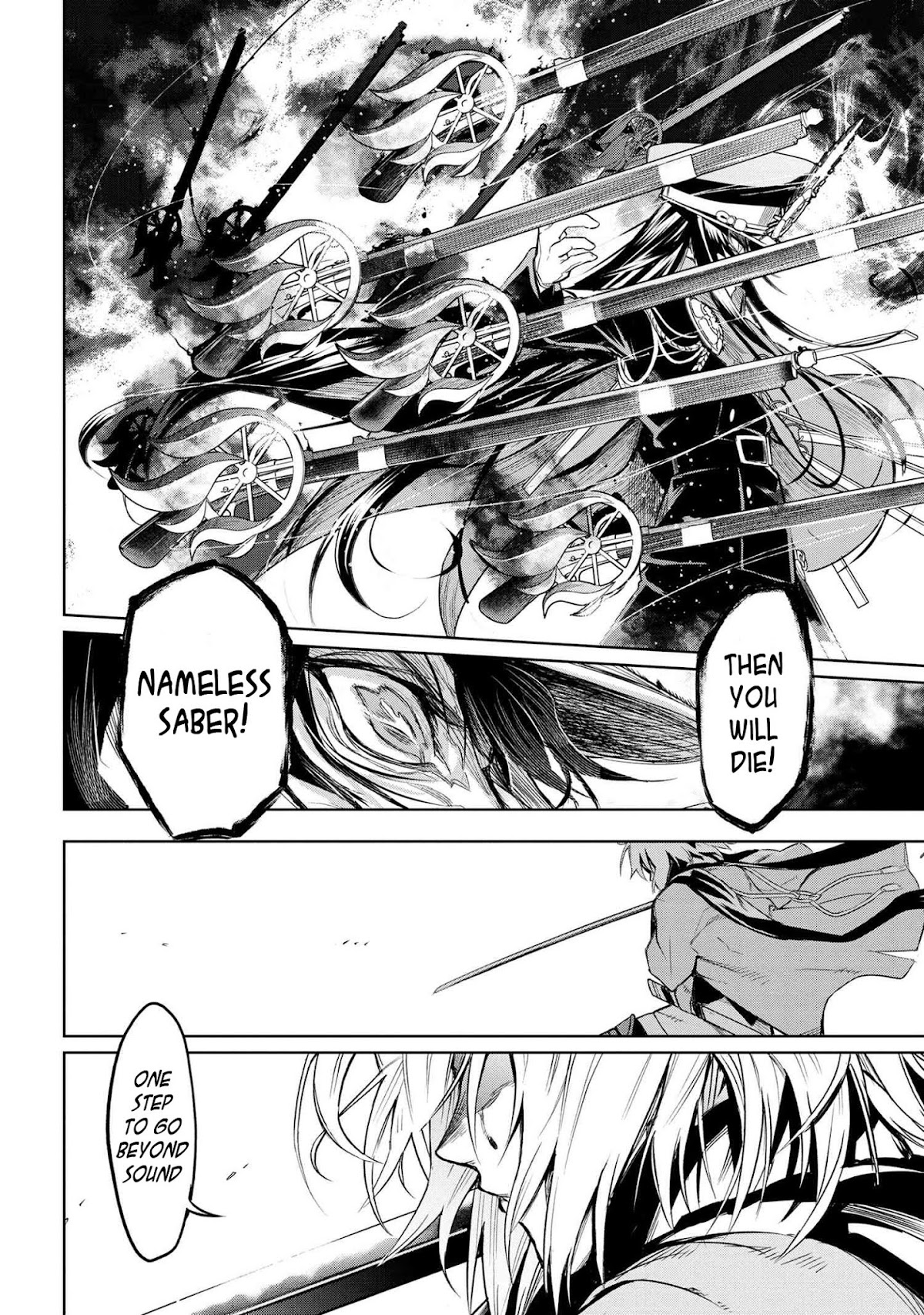 Fate/Type Redline Chapter 2.2 page 12 - Chapter 2.2 - 2.3