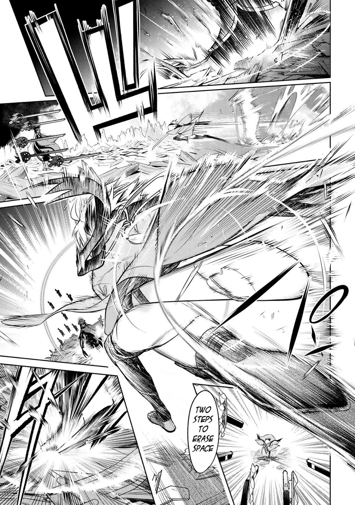Fate/Type Redline Chapter 2.2 page 13 - Chapter 2.2 - 2.3