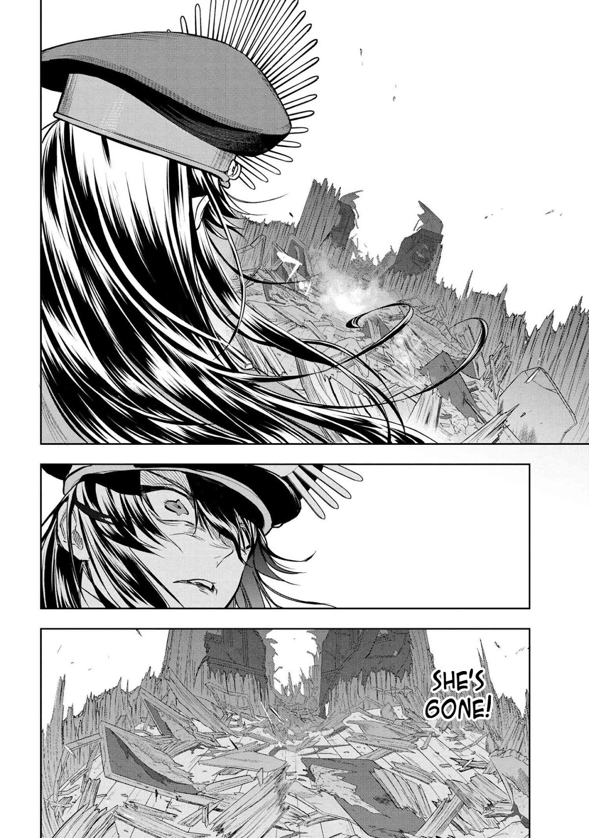 Fate/Type Redline Chapter 2.2 page 14 - Chapter 2.2 - 2.3