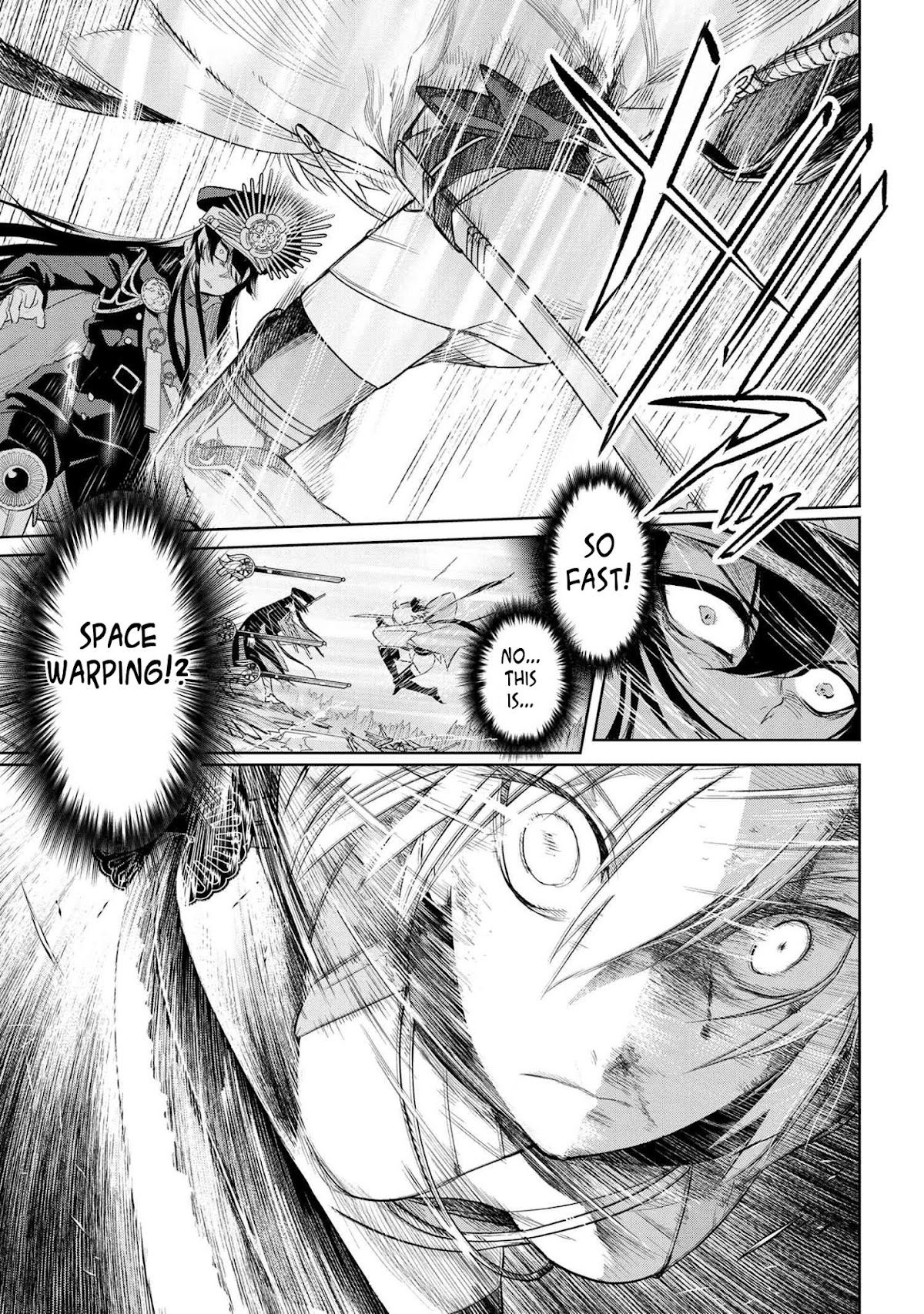 Fate/Type Redline Chapter 2.2 page 15 - Chapter 2.2 - 2.3