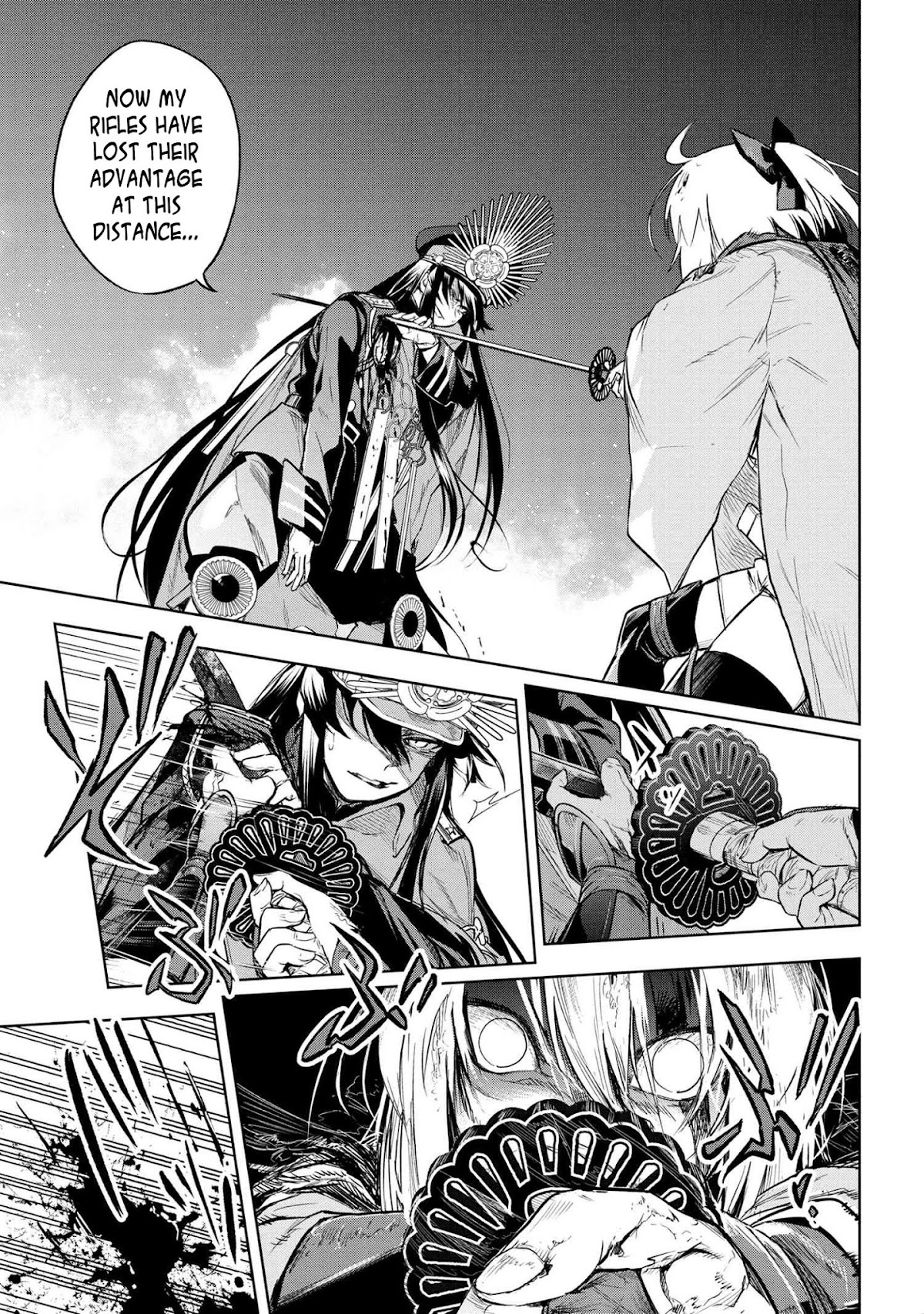 Fate/Type Redline Chapter 2.2 page 19 - Chapter 2.2 - 2.3