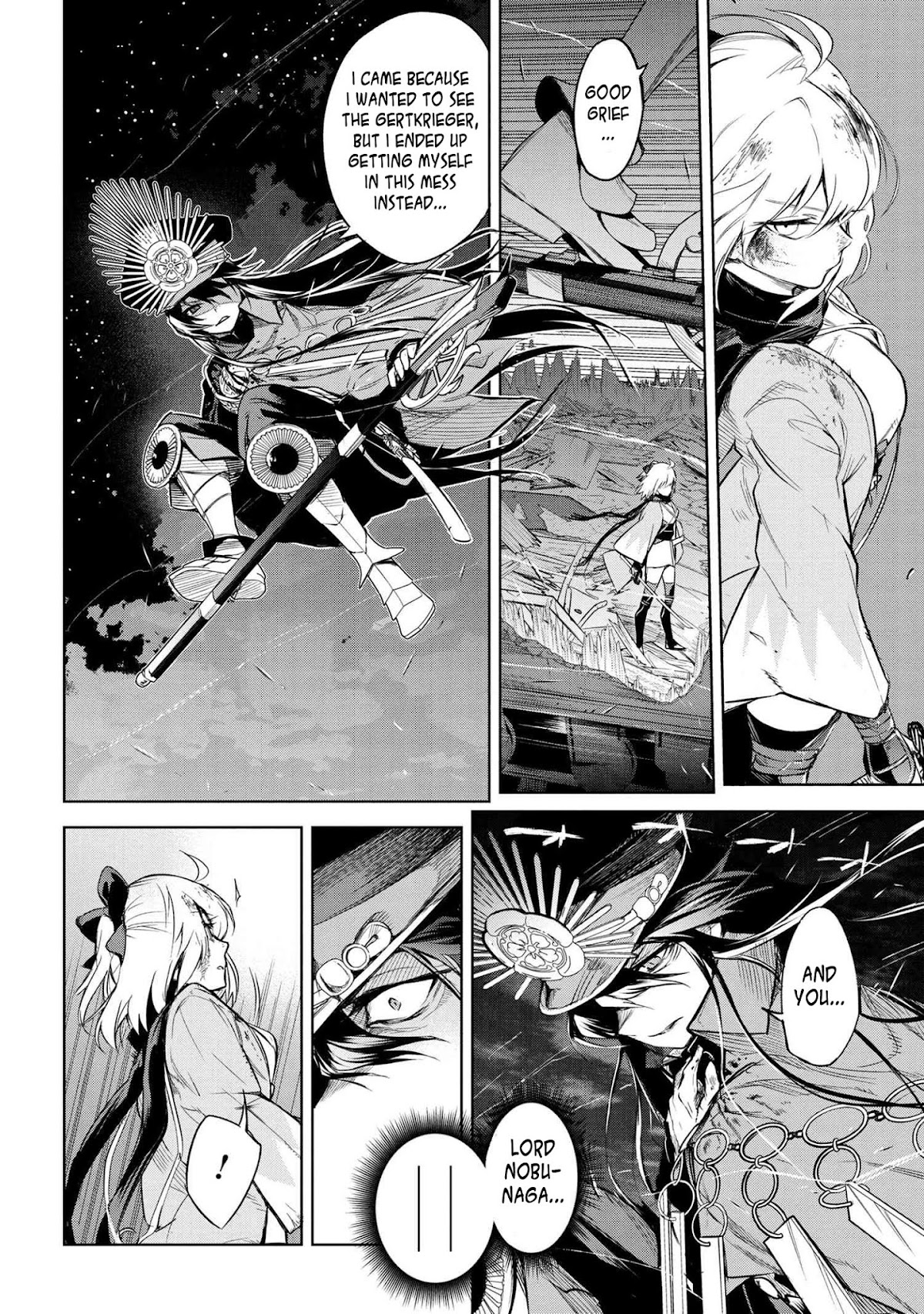 Fate/Type Redline Chapter 2.2 page 20 - Chapter 2.2 - 2.3