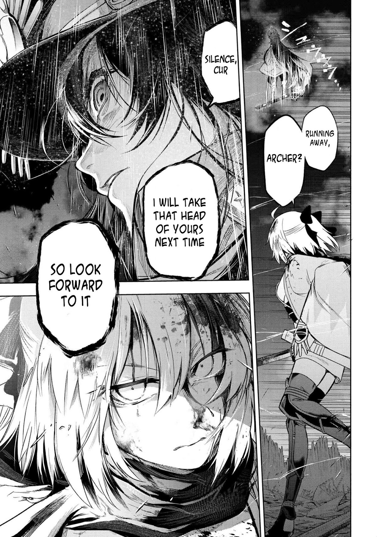 Fate/Type Redline Chapter 2.2 page 21 - Chapter 2.2 - 2.3