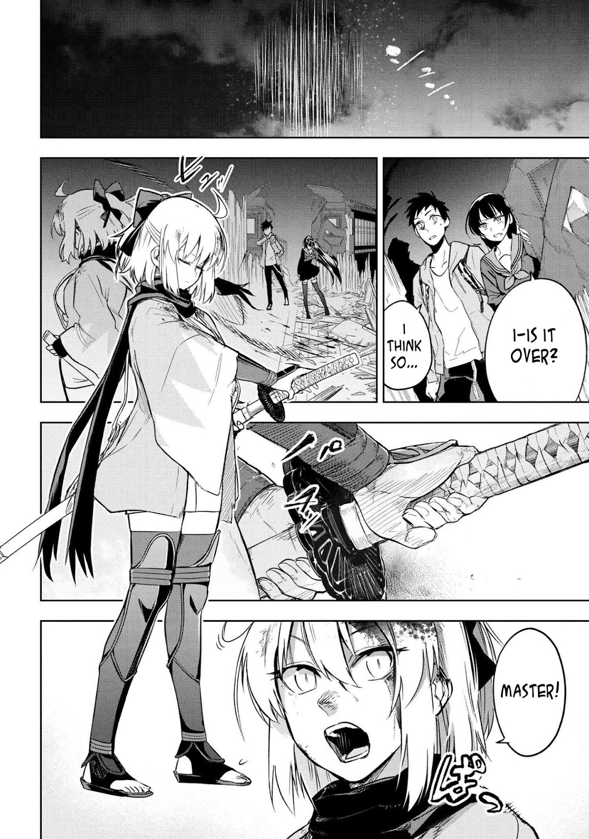 Fate/Type Redline Chapter 2.2 page 22 - Chapter 2.2 - 2.3