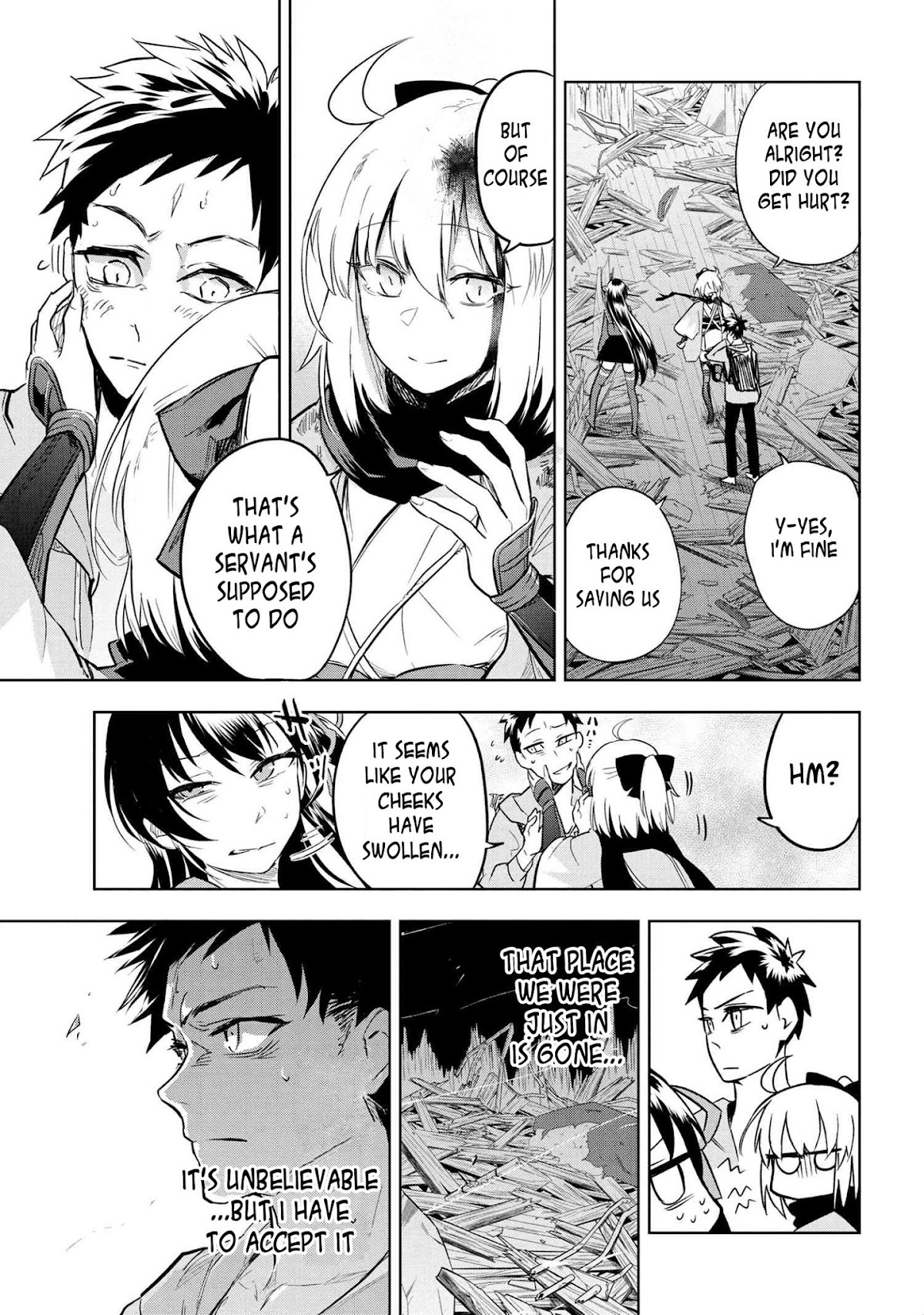 Fate/Type Redline Chapter 2.2 page 23 - Chapter 2.2 - 2.3