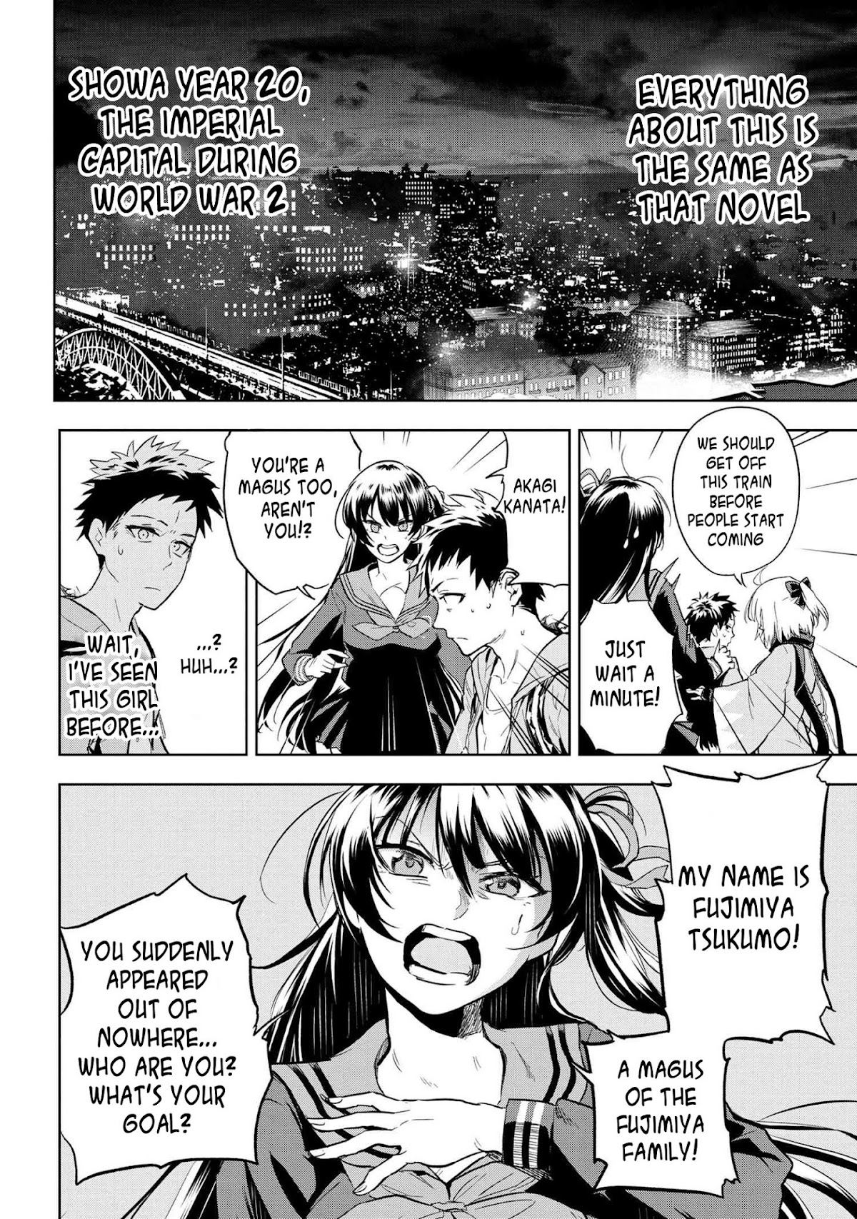 Fate/Type Redline Chapter 2.2 page 24 - Chapter 2.2 - 2.3