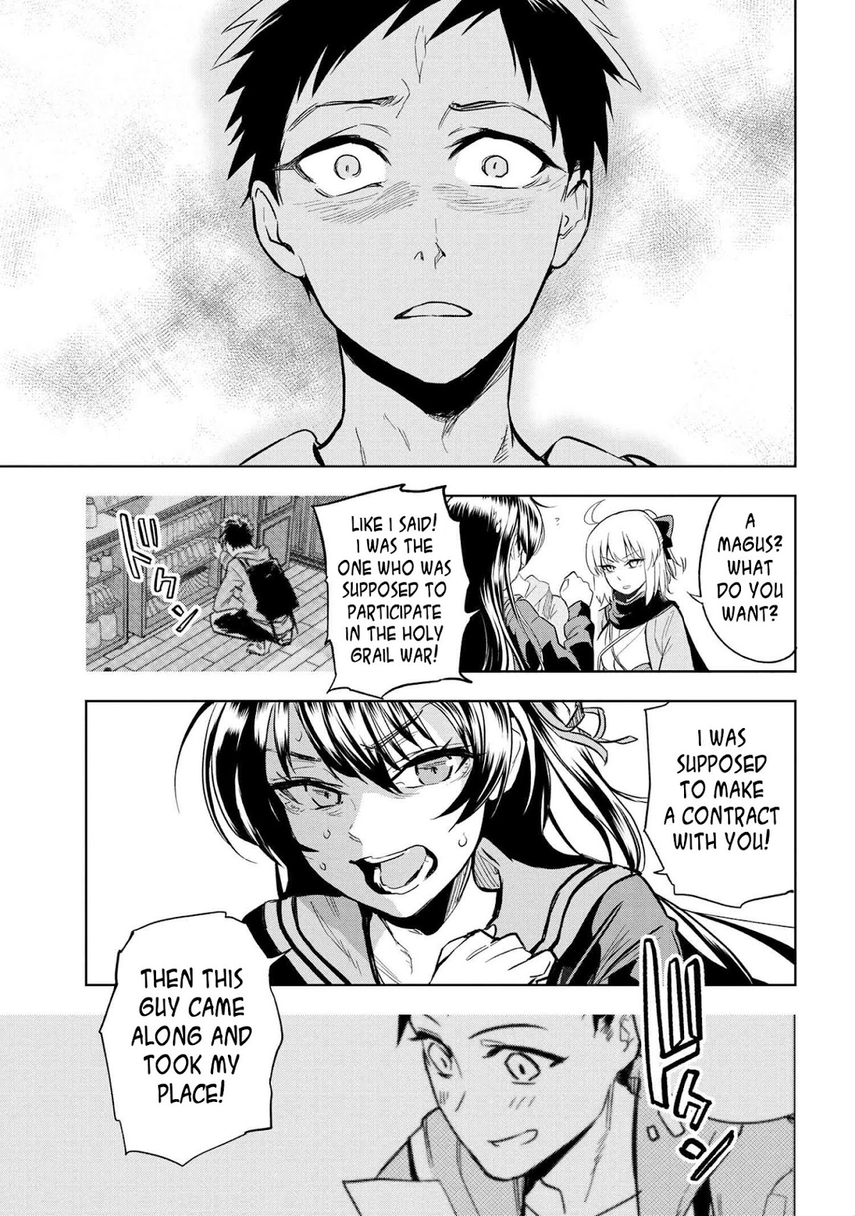 Fate/Type Redline Chapter 2.2 page 25 - Chapter 2.2 - 2.3