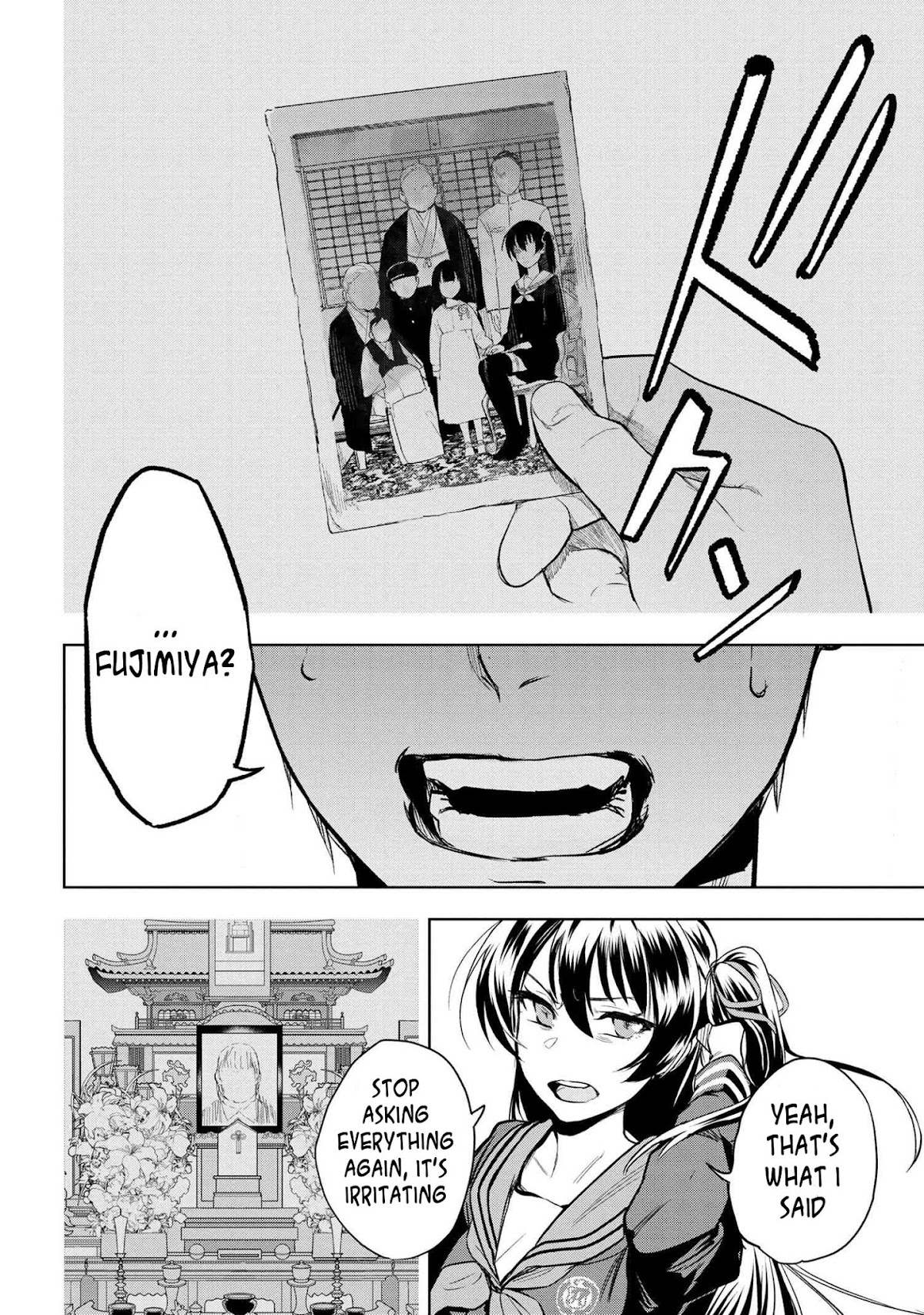 Fate/Type Redline Chapter 2.2 page 26 - Chapter 2.2 - 2.3