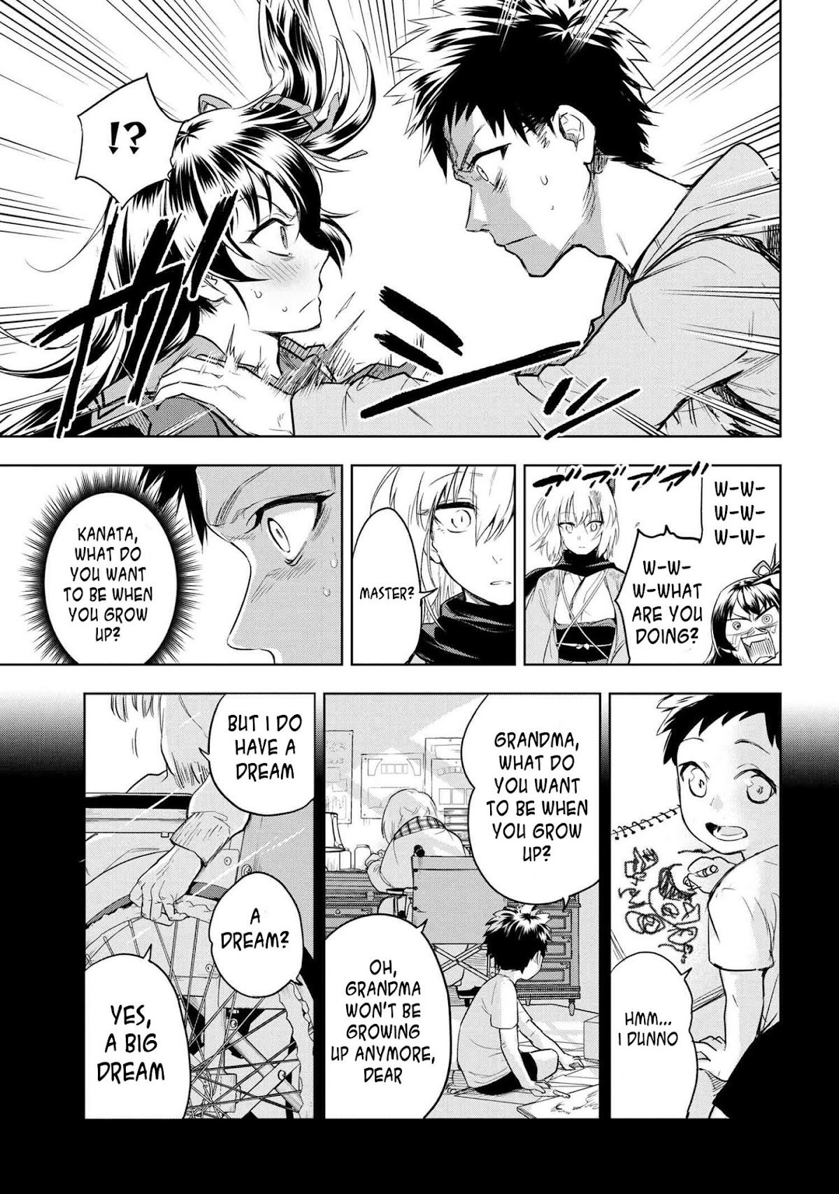 Fate/Type Redline Chapter 2.2 page 27 - Chapter 2.2 - 2.3