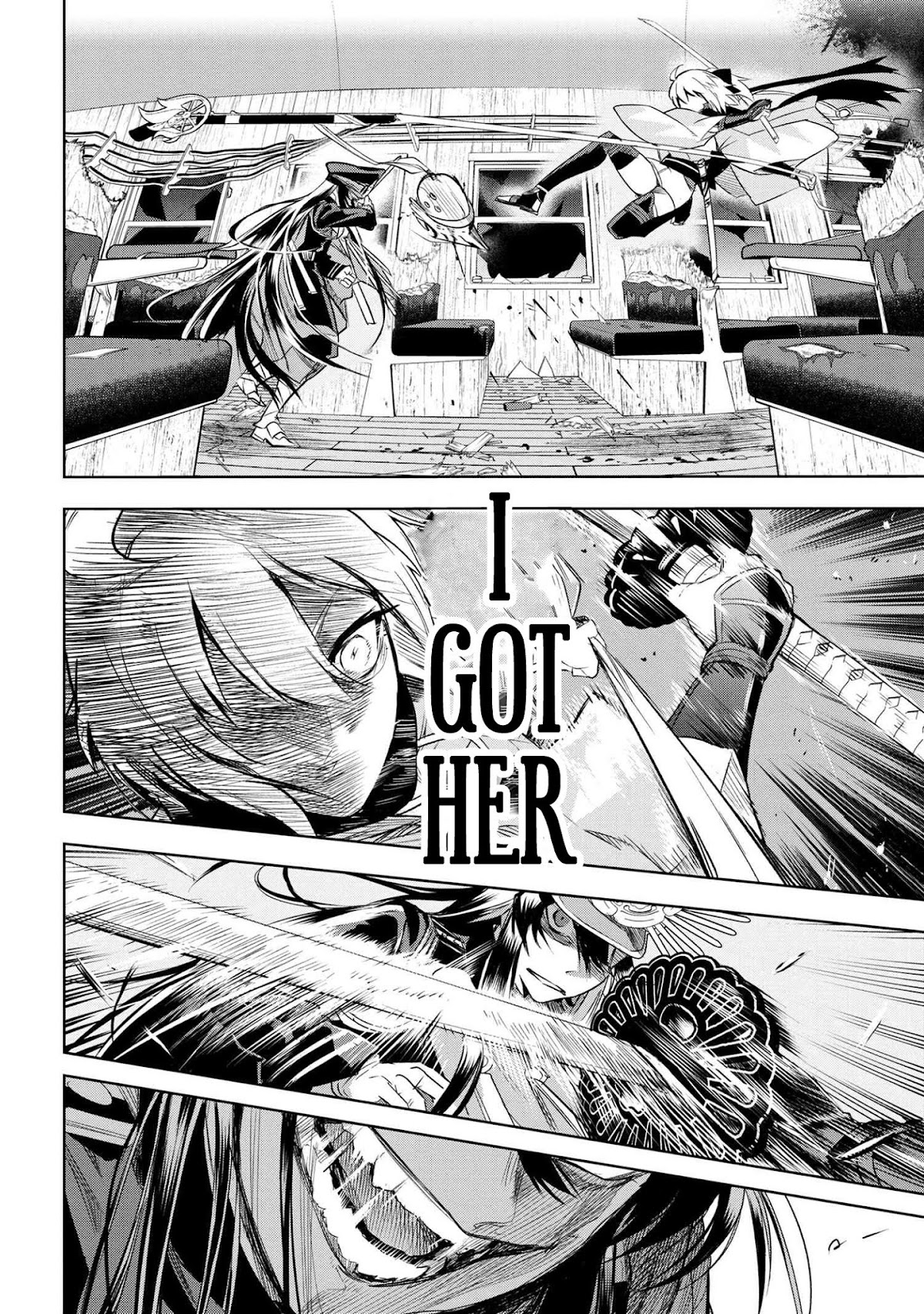 Fate/Type Redline Chapter 2.2 page 3 - Chapter 2.2 - 2.3