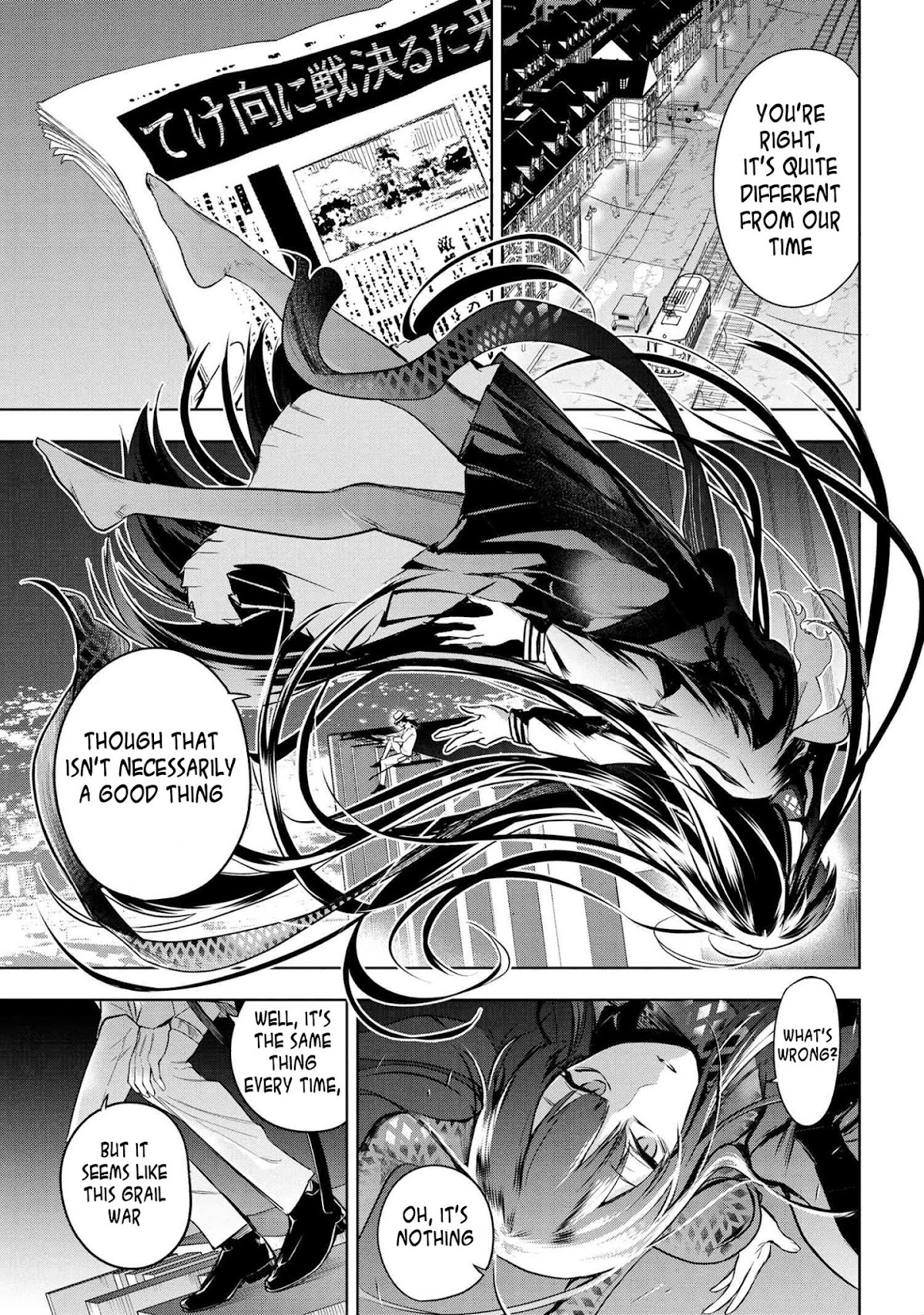 Fate/Type Redline Chapter 2.2 page 30 - Chapter 2.2 - 2.3