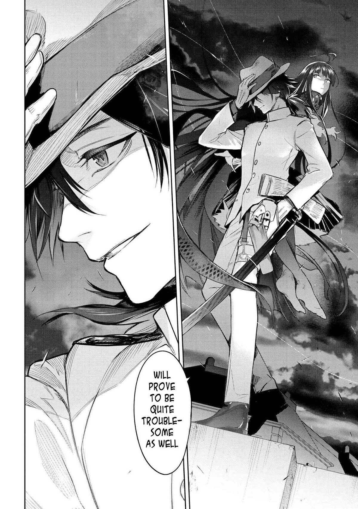 Fate/Type Redline Chapter 2.2 page 31 - Chapter 2.2 - 2.3