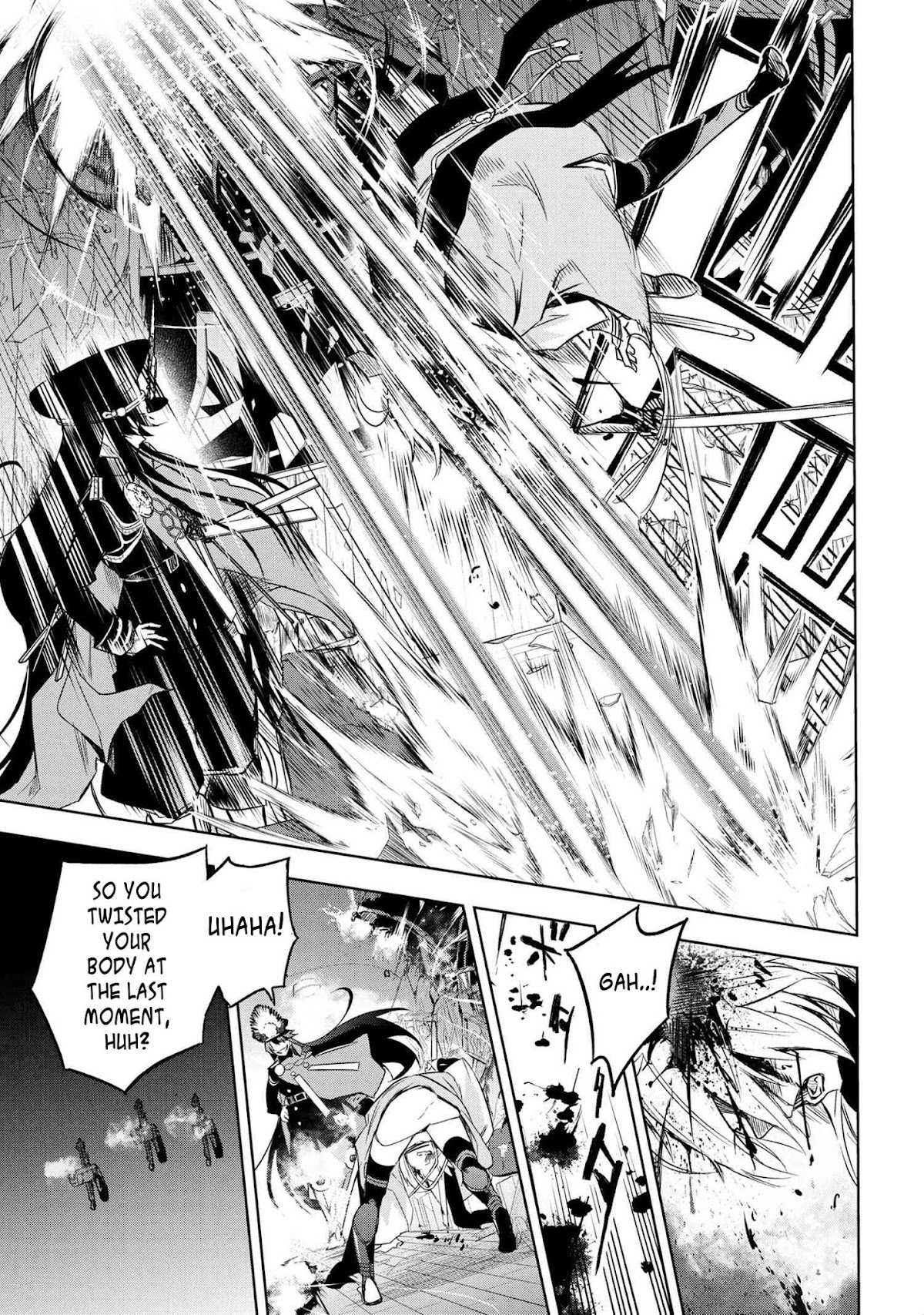 Fate/Type Redline Chapter 2.2 page 4 - Chapter 2.2 - 2.3