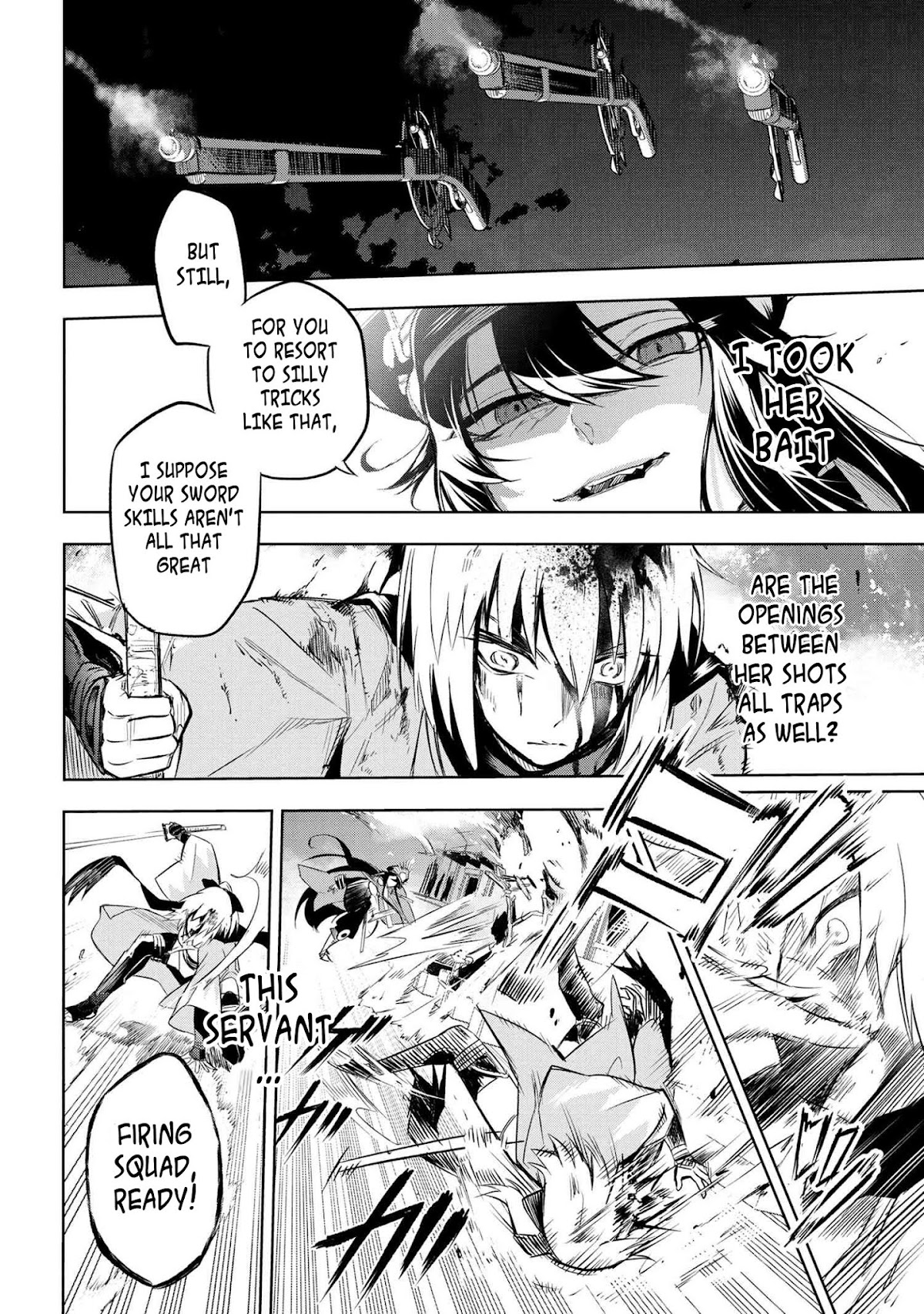 Fate/Type Redline Chapter 2.2 page 5 - Chapter 2.2 - 2.3