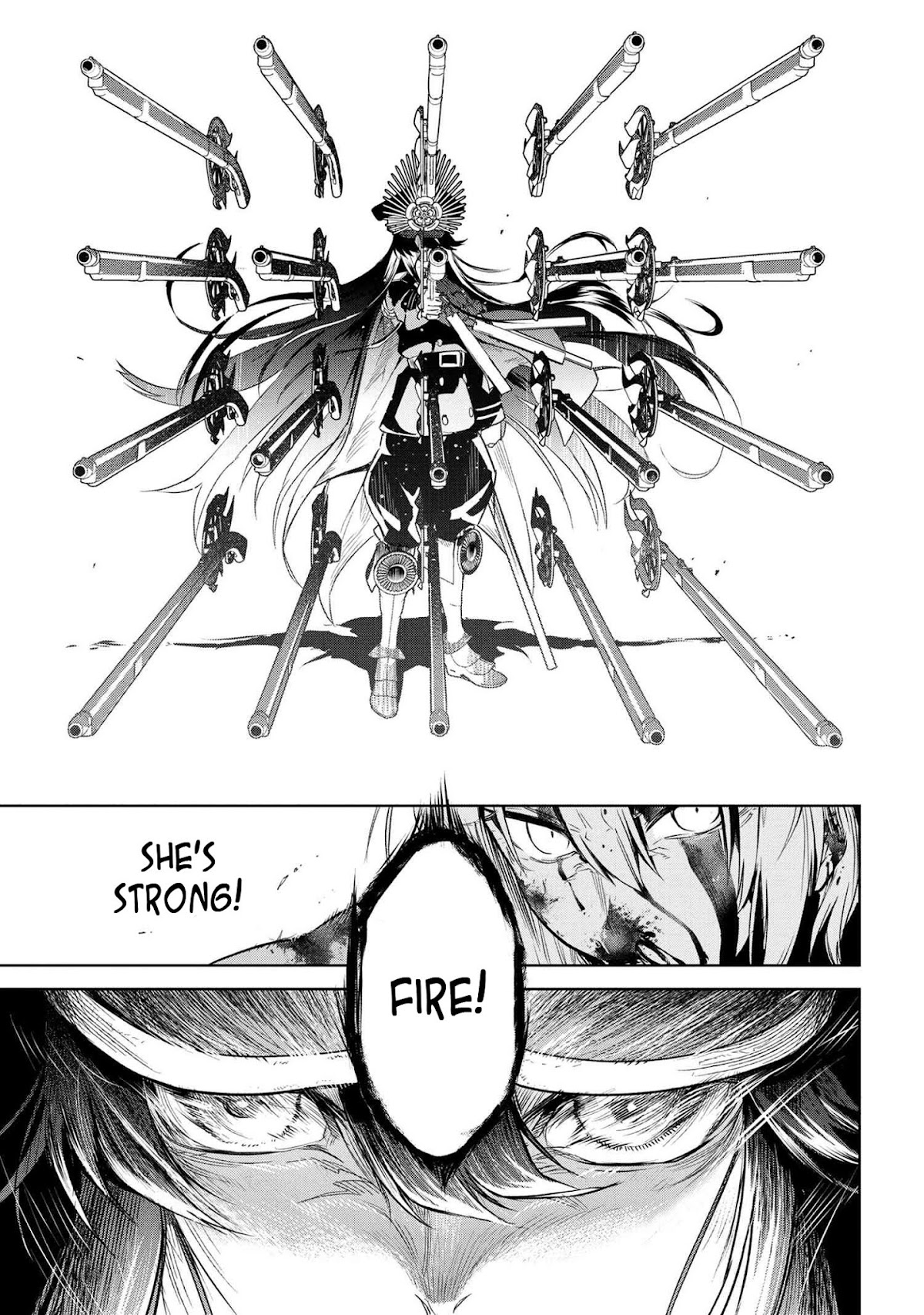 Fate/Type Redline Chapter 2.2 page 6 - Chapter 2.2 - 2.3