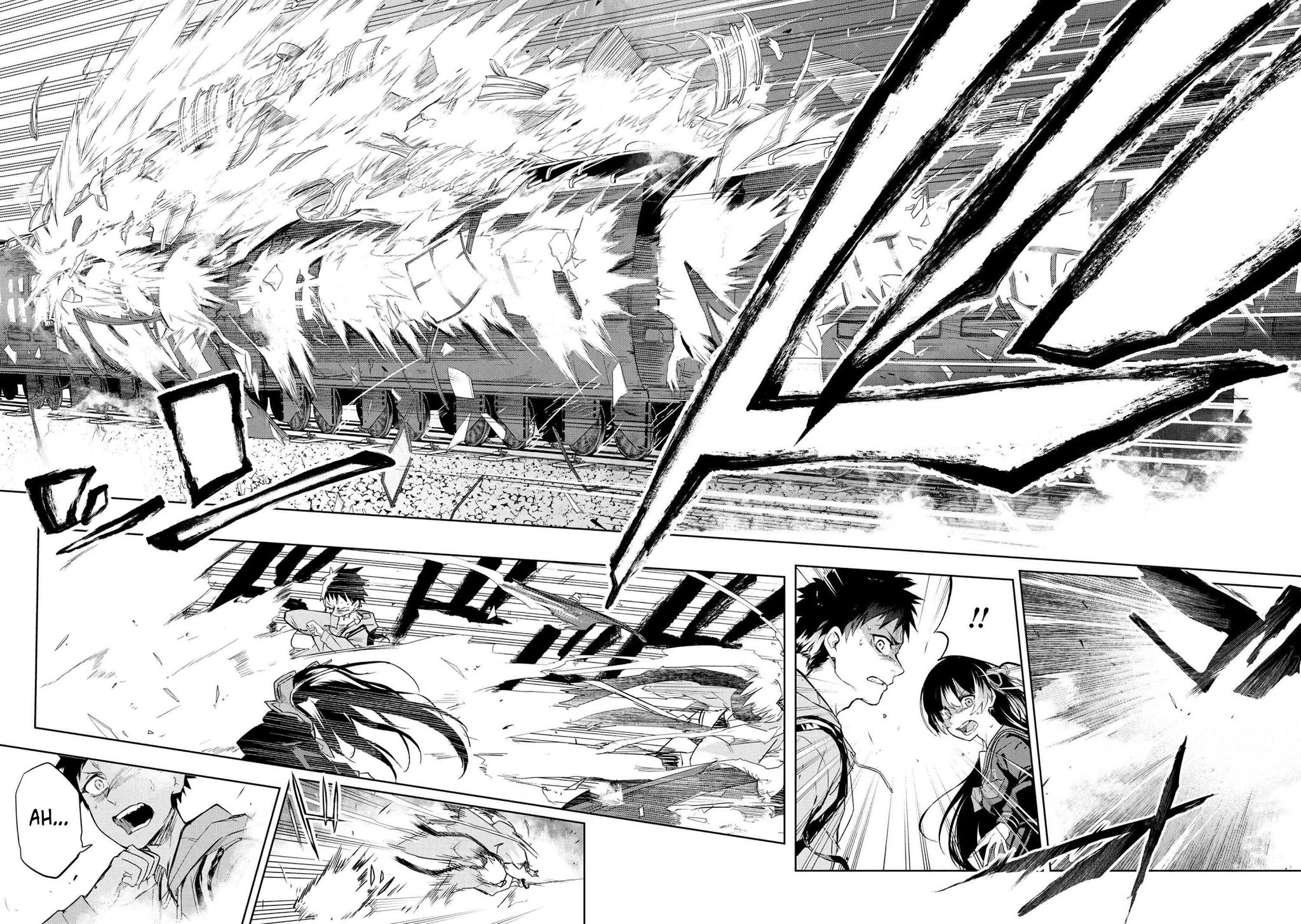 Fate/Type Redline Chapter 2.2 page 7 - Chapter 2.2 - 2.3