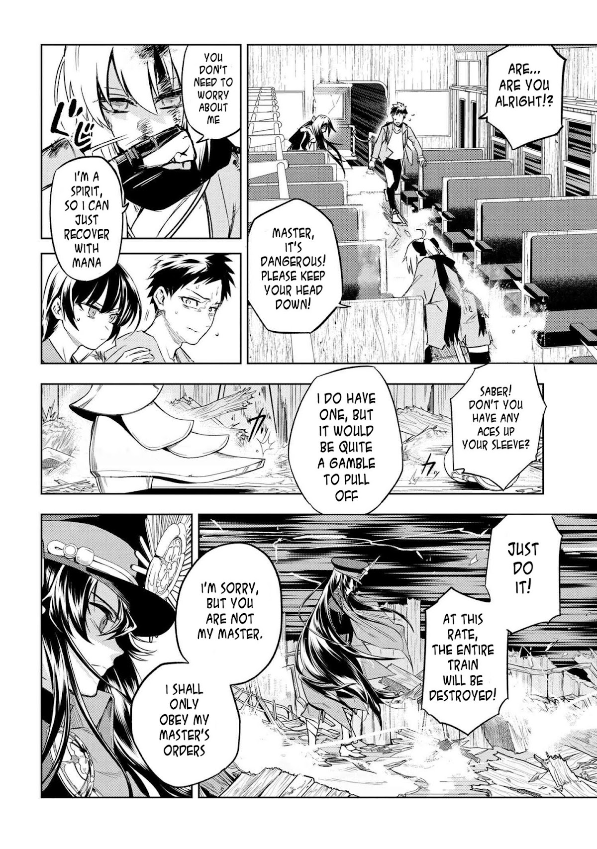 Fate/Type Redline Chapter 2.2 page 8 - Chapter 2.2 - 2.3