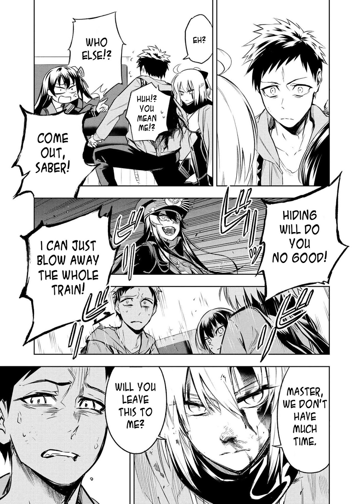 Fate/Type Redline Chapter 2.2 page 9 - Chapter 2.2 - 2.3
