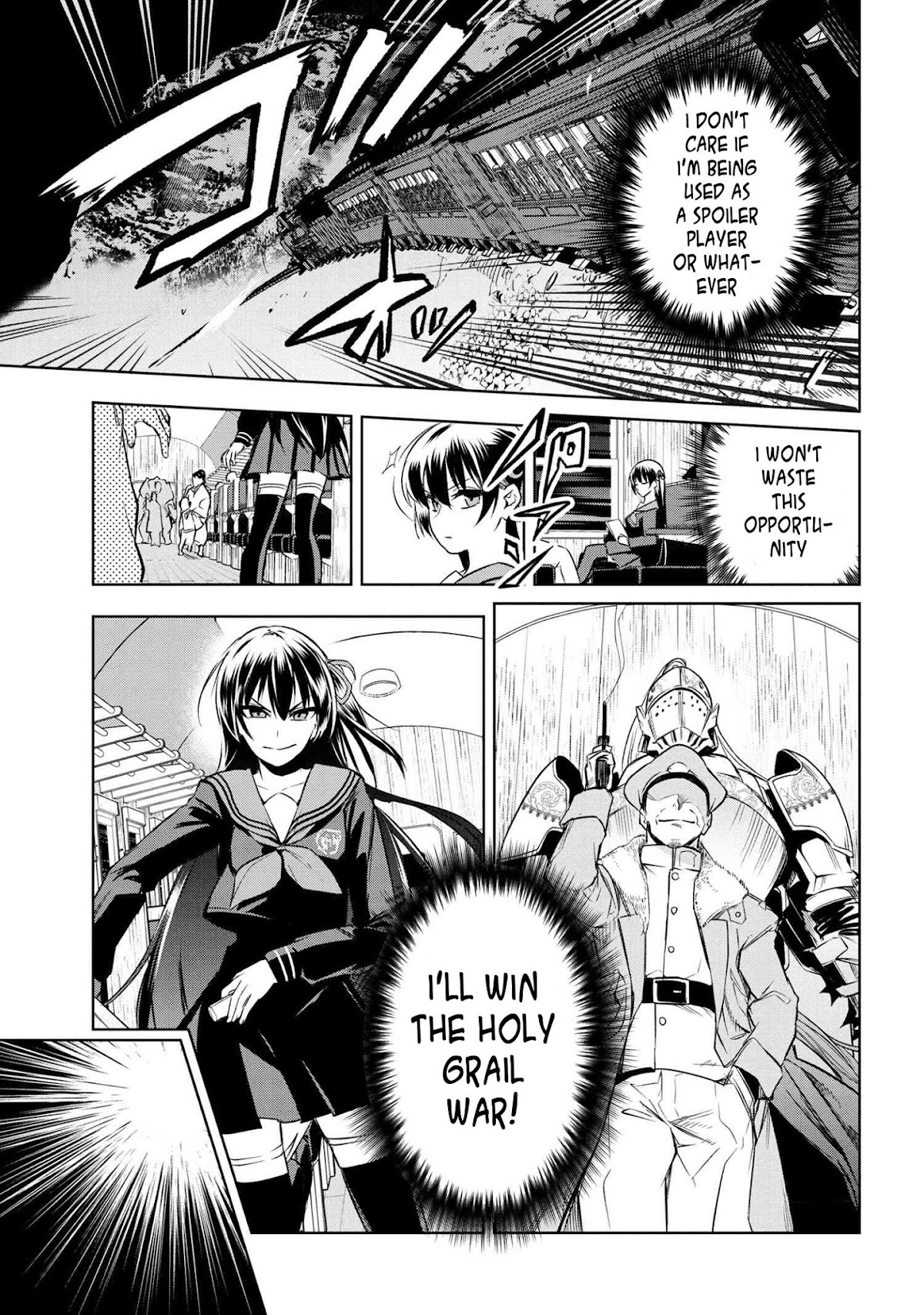Fate/Type Redline Chapter 2 page 10 - Chapter 2: Chapter 02