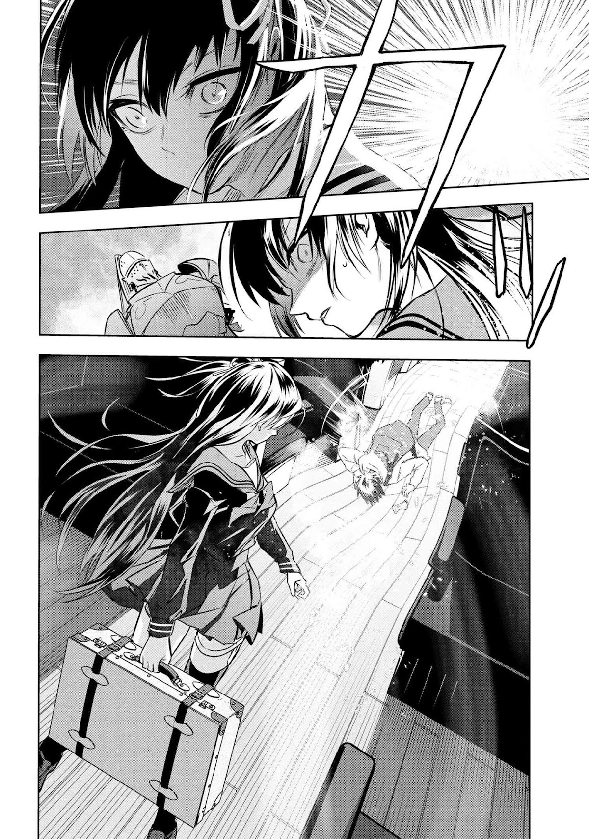 Fate/Type Redline Chapter 2 page 11 - Chapter 2: Chapter 02