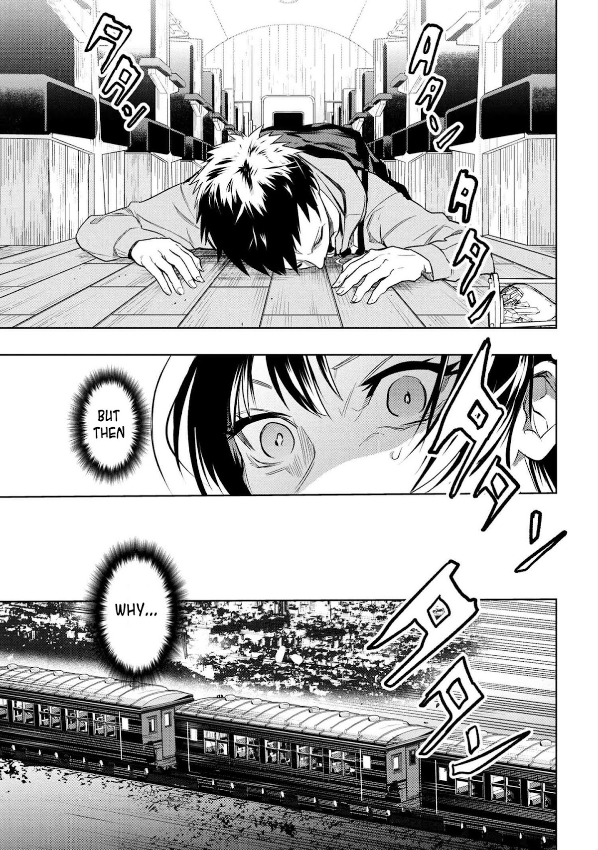 Fate/Type Redline Chapter 2 page 12 - Chapter 2: Chapter 02
