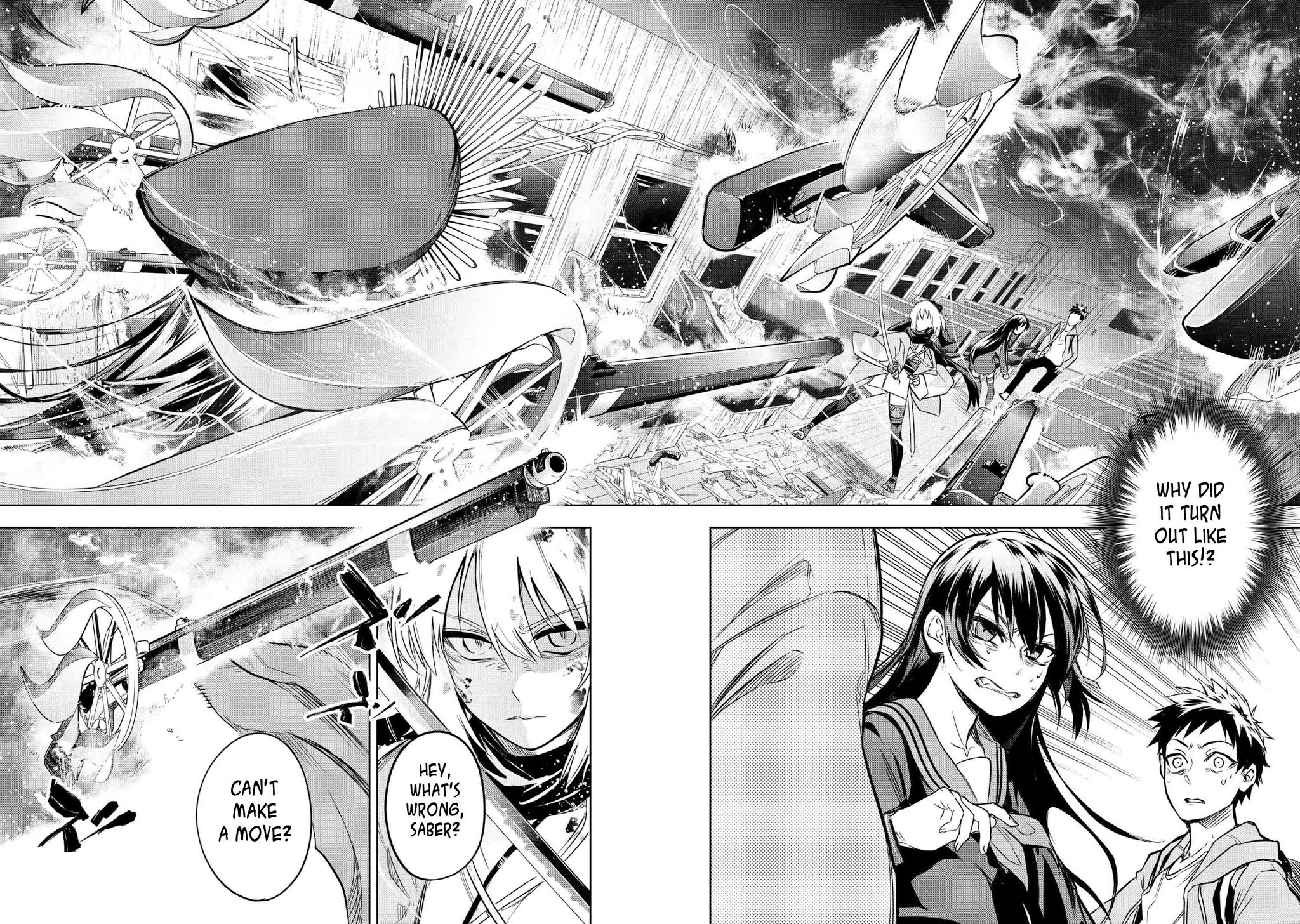 Fate/Type Redline Chapter 2 page 13 - Chapter 2: Chapter 02