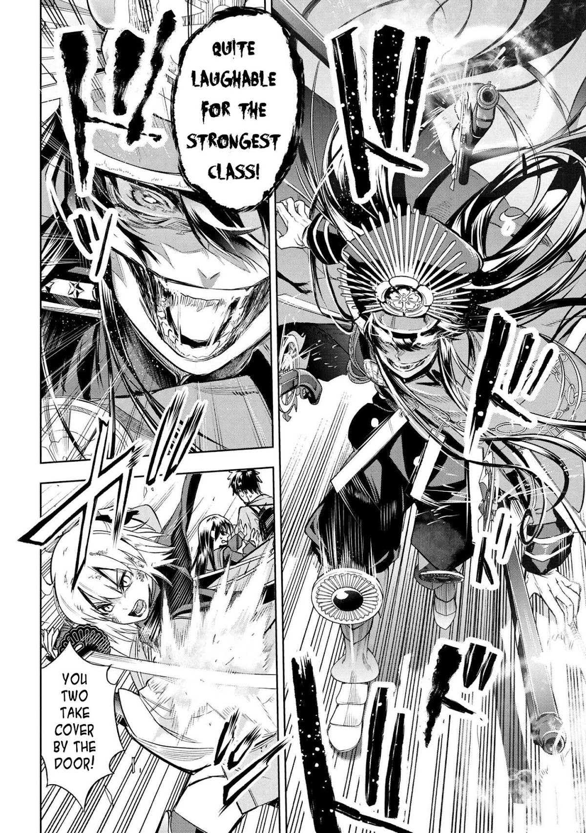 Fate/Type Redline Chapter 2 page 14 - Chapter 2: Chapter 02