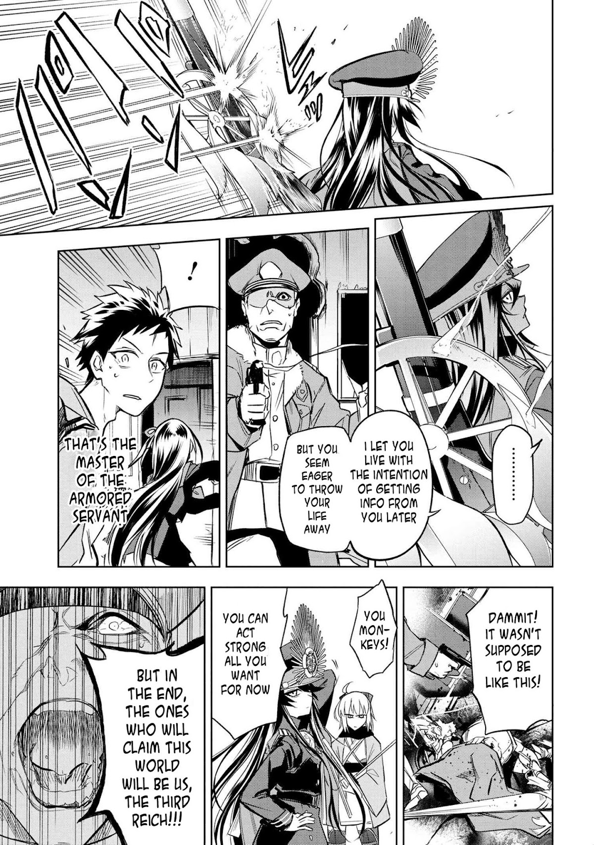 Fate/Type Redline Chapter 2 page 15 - Chapter 2: Chapter 02